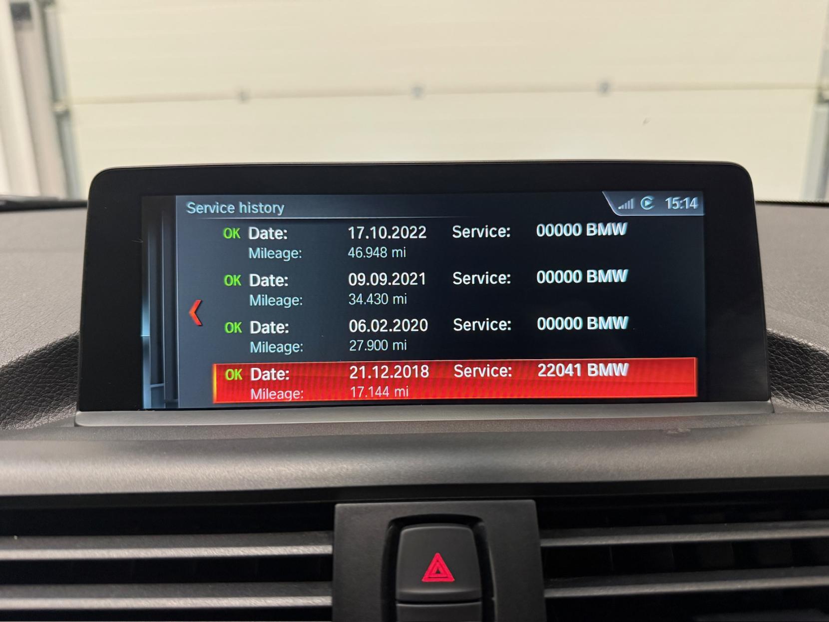 BMW 1 Series 3.0 M140i Hatchback 5dr Petrol Auto Euro 6 (s/s) (340 ps)