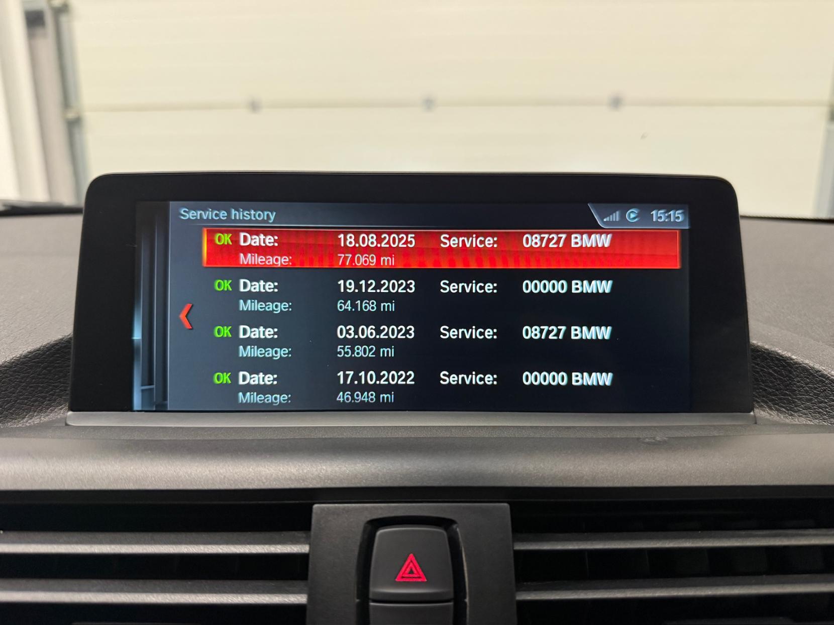 BMW 1 Series 3.0 M140i Hatchback 5dr Petrol Auto Euro 6 (s/s) (340 ps)