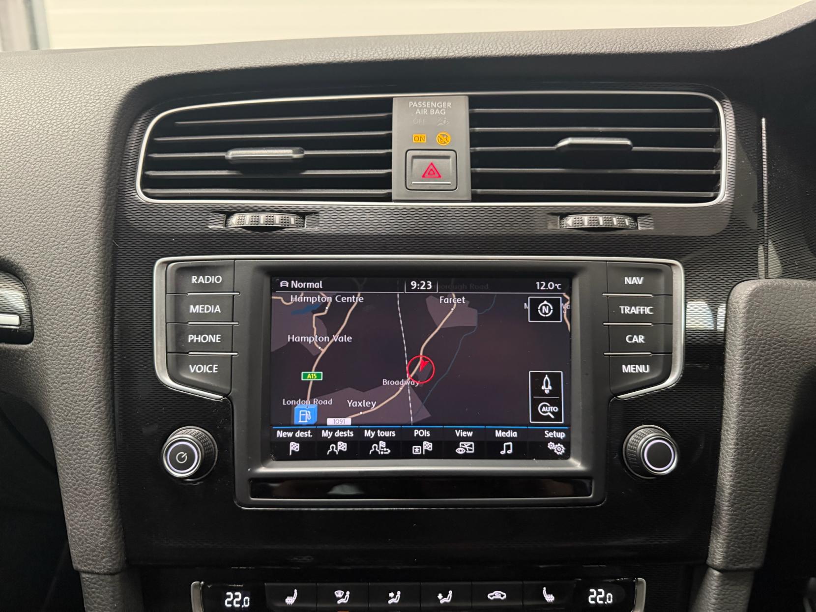 Volkswagen Golf 2.0 TDI BlueMotion Tech GTD Hatchback 5dr Diesel Manual Euro 6 (s/s) (184 ps)