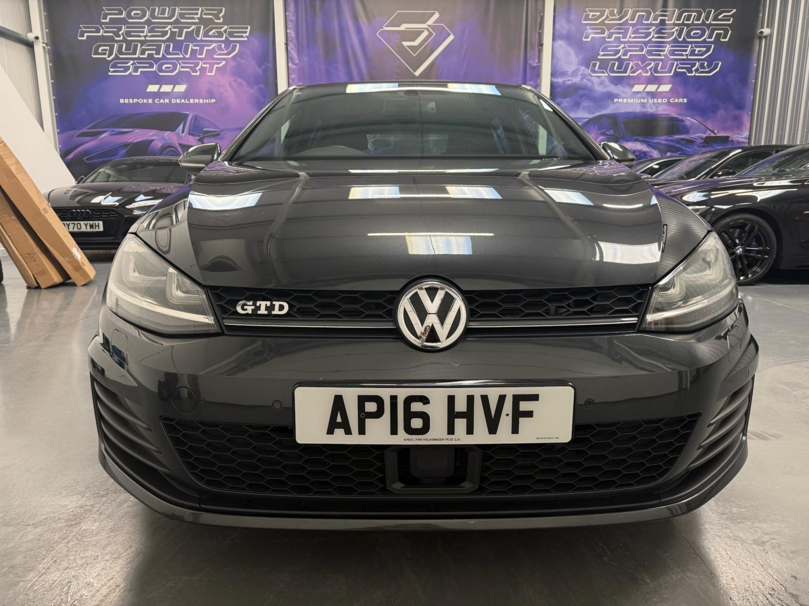 Volkswagen Golf 2.0 TDI BlueMotion Tech GTD Hatchback 5dr Diesel Manual Euro 6 (s/s) (184 ps)