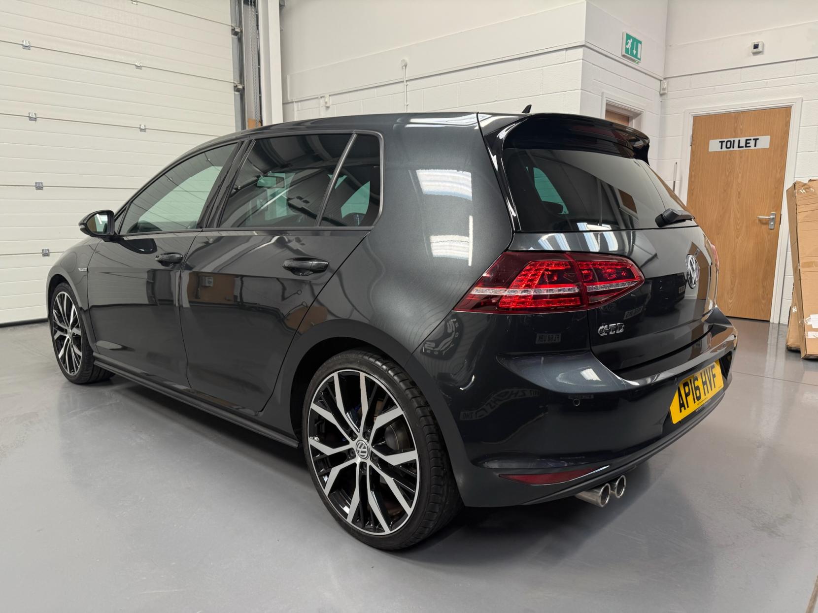 Volkswagen Golf 2.0 TDI BlueMotion Tech GTD Hatchback 5dr Diesel Manual Euro 6 (s/s) (184 ps)