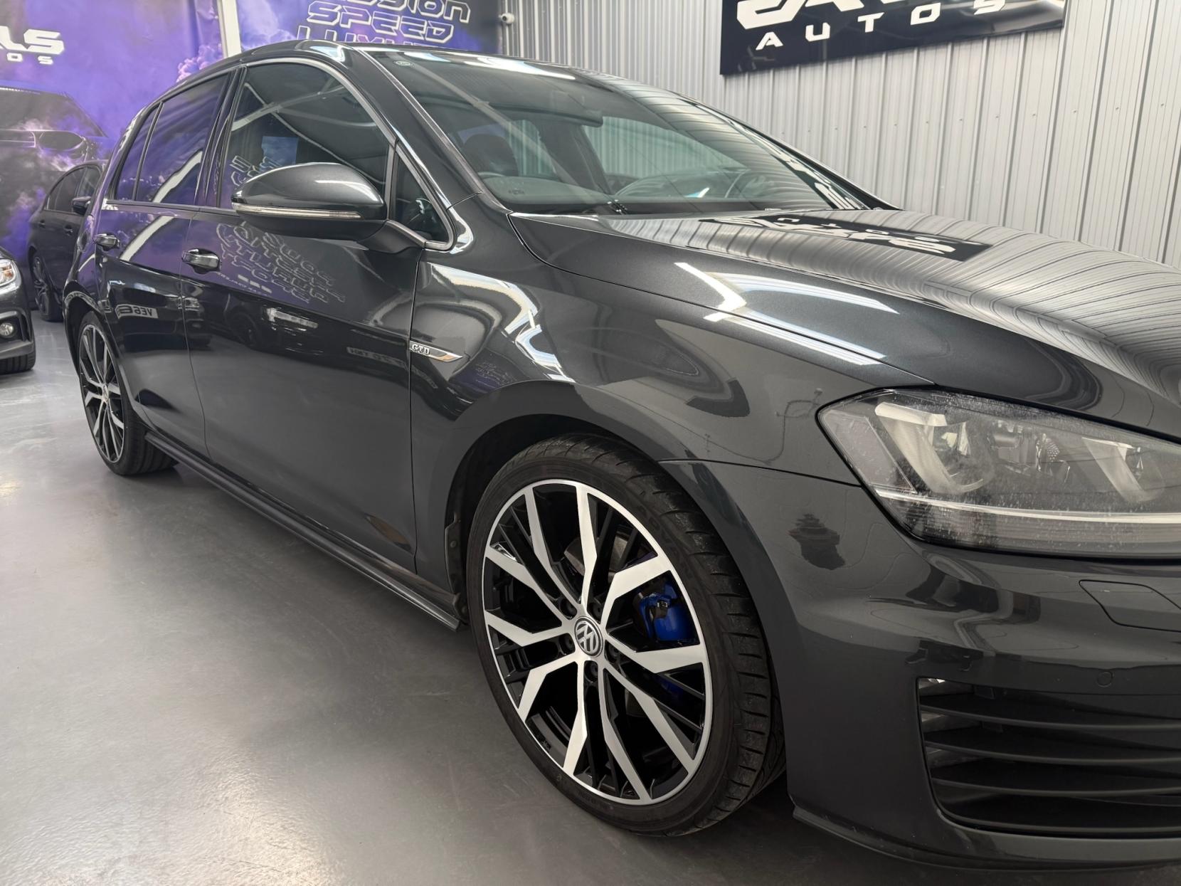 Volkswagen Golf 2.0 TDI BlueMotion Tech GTD Hatchback 5dr Diesel Manual Euro 6 (s/s) (184 ps)