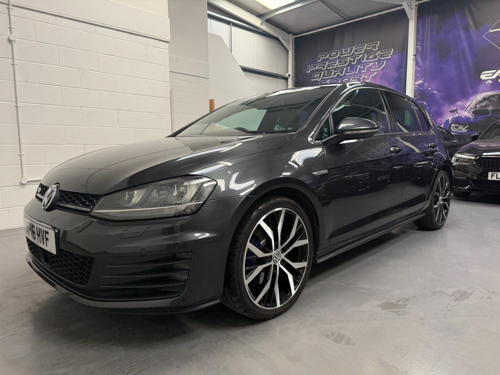 Volkswagen Golf 2.0 TDI BlueMotion Tech GTD Hatchback 5dr Diesel Manual Euro 6 (s/s) (184 ps)