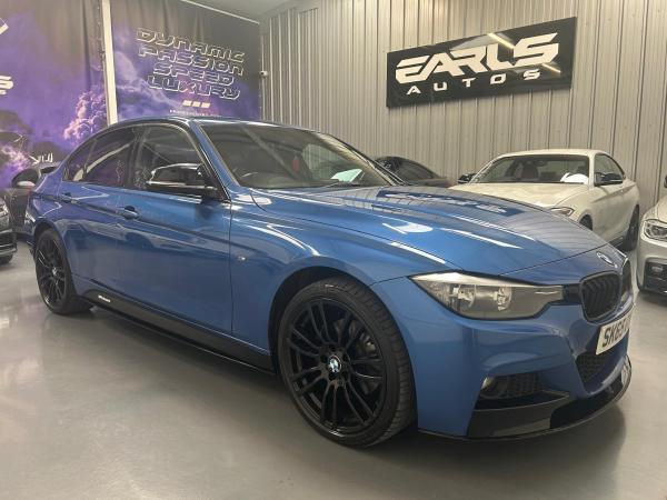 BMW 3 Series 2.0 320d M Sport Saloon 4dr Diesel Auto xDrive Euro 5 (s/s) (184 ps)