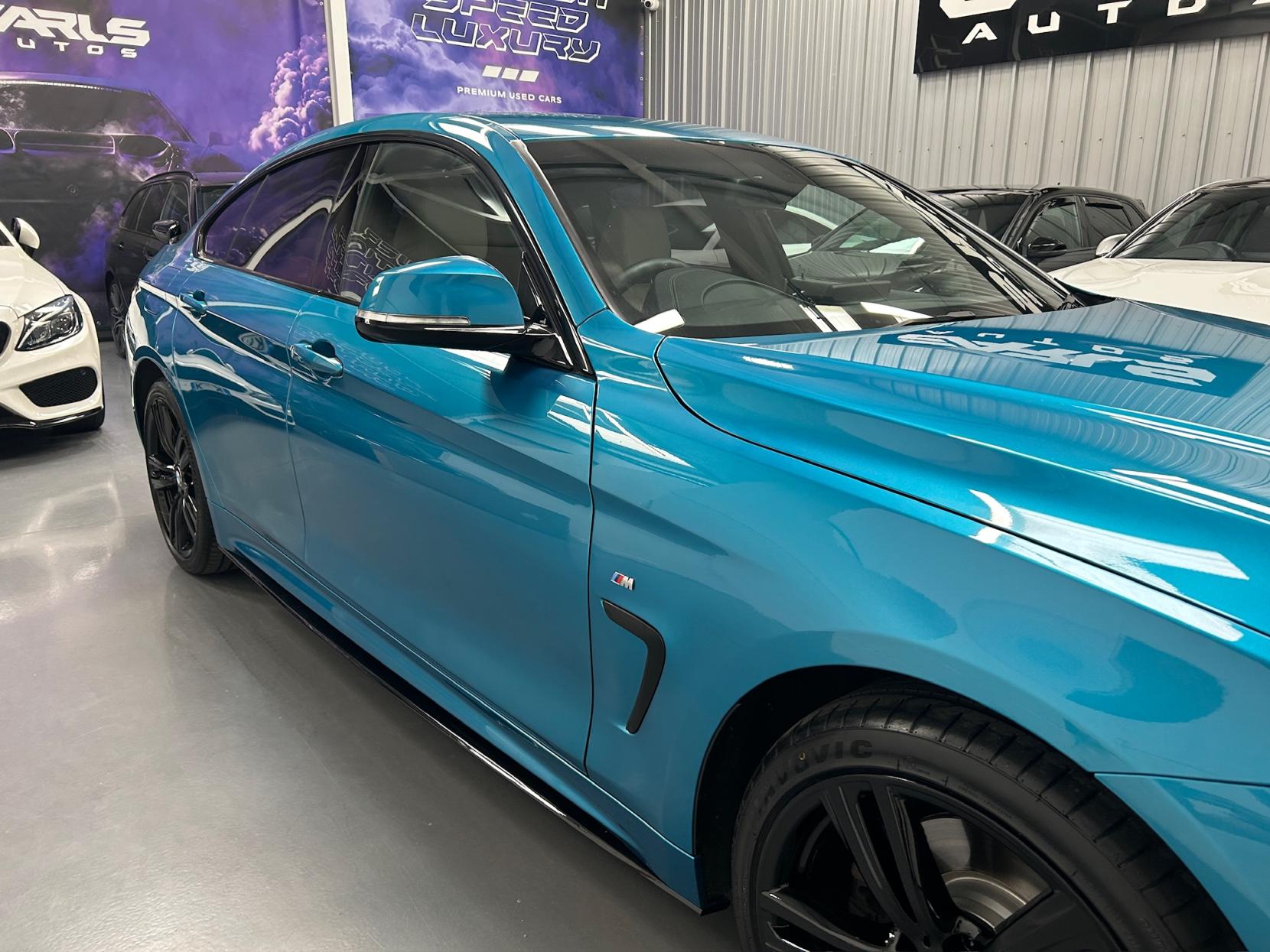 BMW 4 Series Gran Coupe 3.0 430d M Sport Hatchback 5dr Diesel Auto xDrive Euro 6 (s/s) (258 ps)