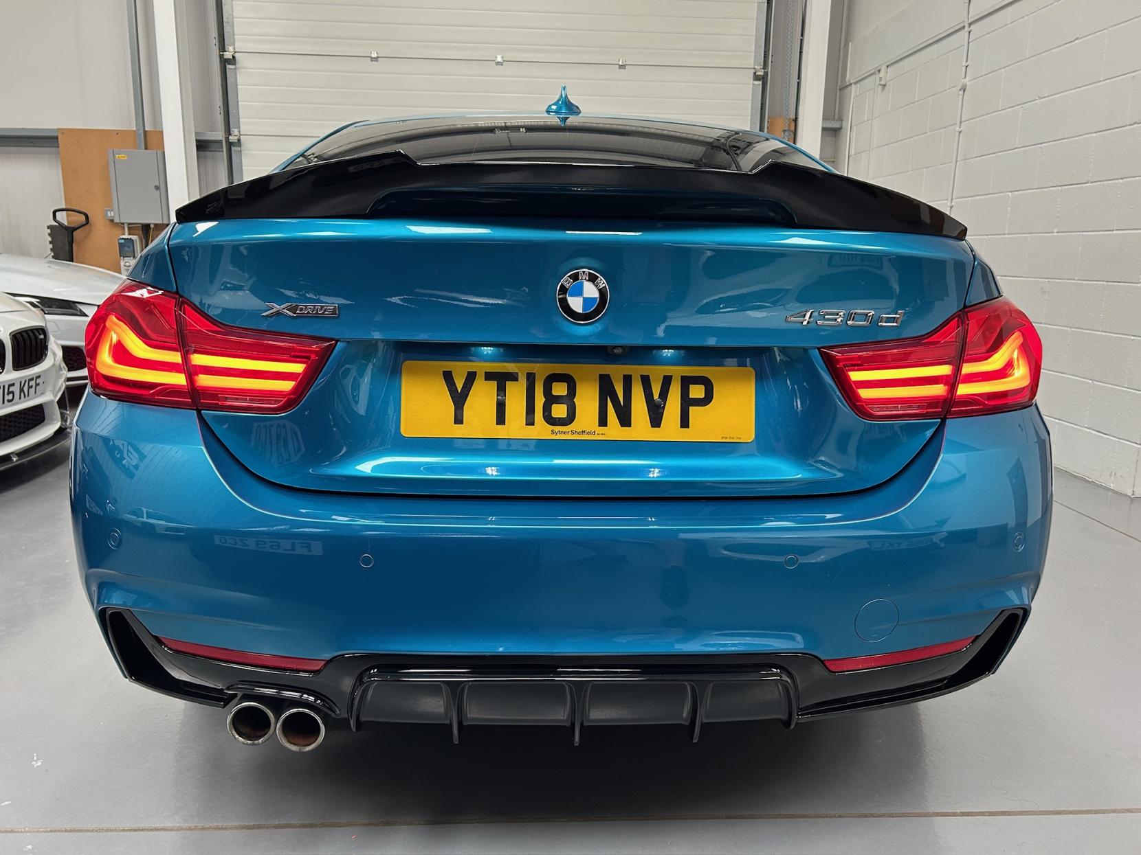 BMW 4 Series Gran Coupe 3.0 430d M Sport Hatchback 5dr Diesel Auto xDrive Euro 6 (s/s) (258 ps)