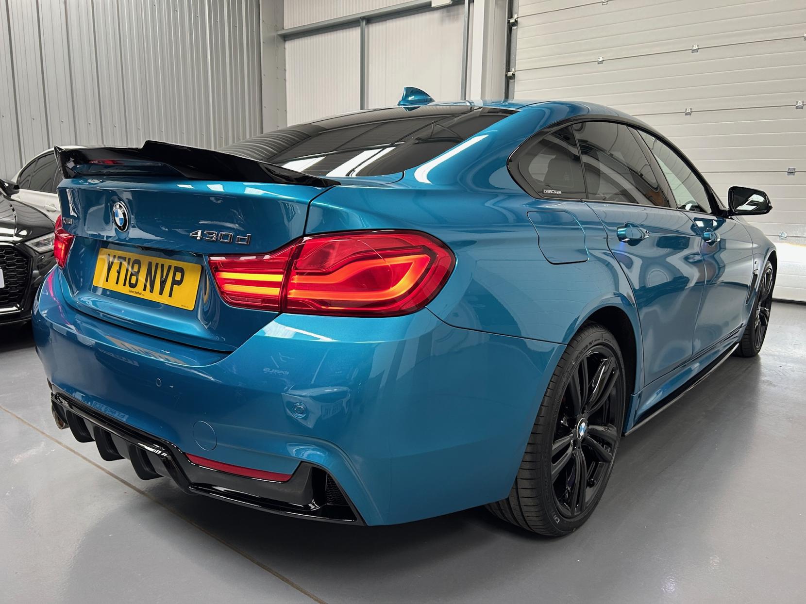 BMW 4 Series Gran Coupe 3.0 430d M Sport Hatchback 5dr Diesel Auto xDrive Euro 6 (s/s) (258 ps)