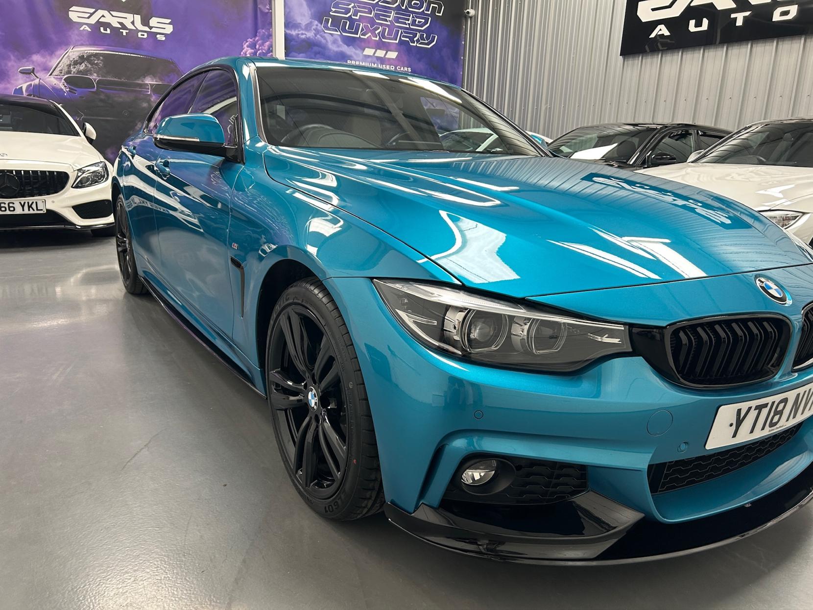 BMW 4 Series Gran Coupe 3.0 430d M Sport Hatchback 5dr Diesel Auto xDrive Euro 6 (s/s) (258 ps)
