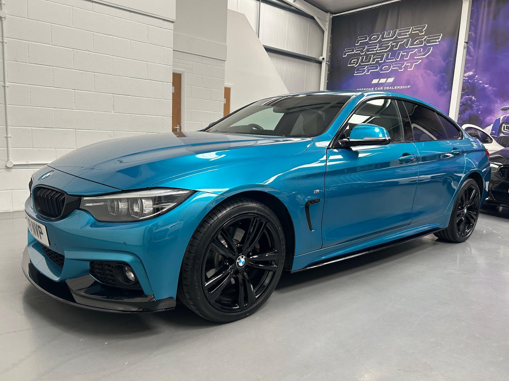 BMW 4 Series Gran Coupe 3.0 430d M Sport Hatchback 5dr Diesel Auto xDrive Euro 6 (s/s) (258 ps)