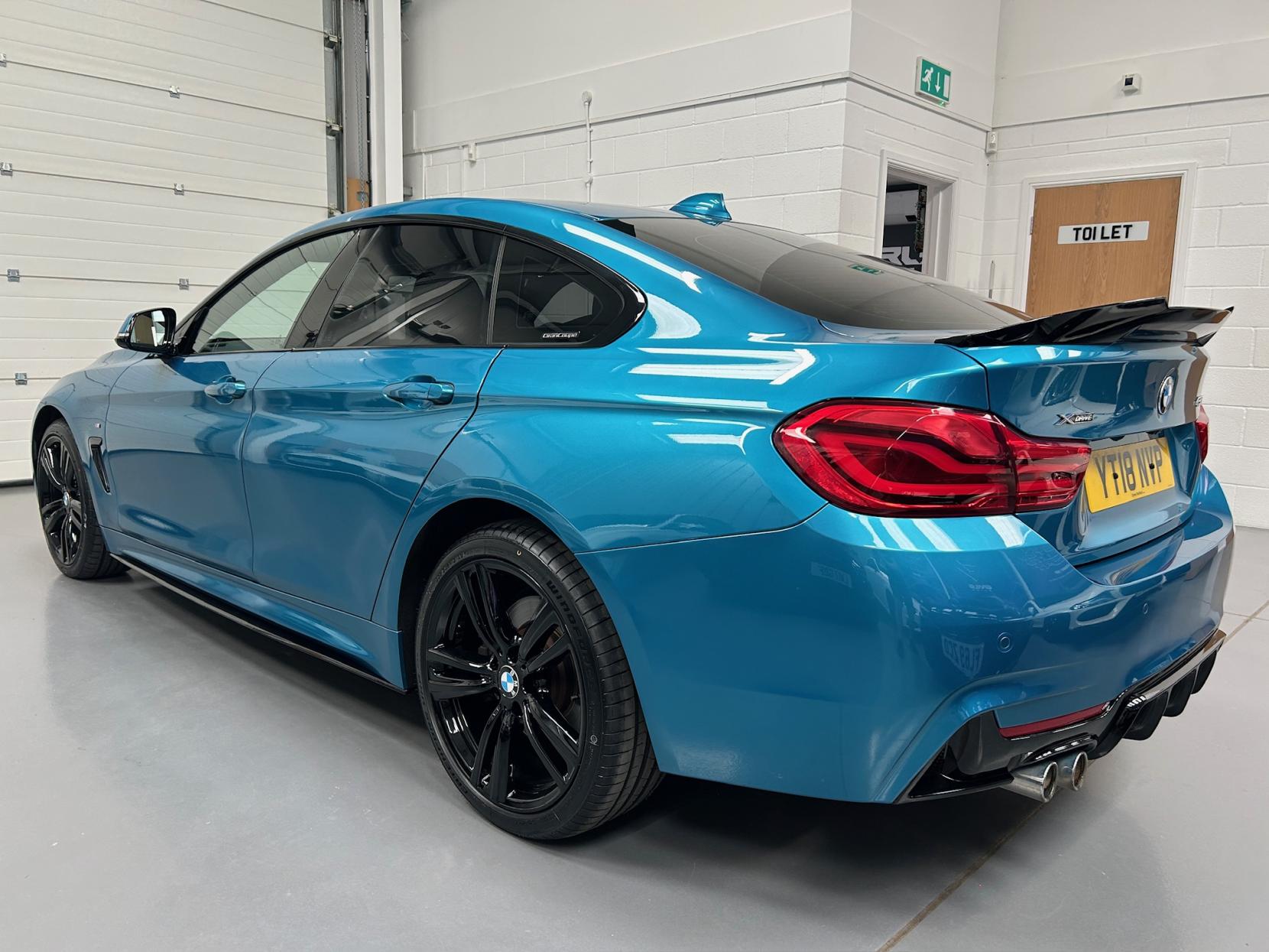 BMW 4 Series Gran Coupe 3.0 430d M Sport Hatchback 5dr Diesel Auto xDrive Euro 6 (s/s) (258 ps)