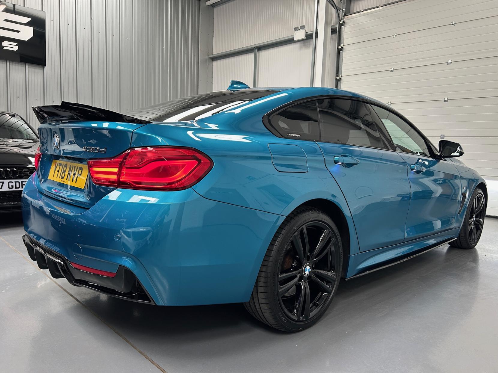 BMW 4 Series Gran Coupe 3.0 430d M Sport Hatchback 5dr Diesel Auto xDrive Euro 6 (s/s) (258 ps)