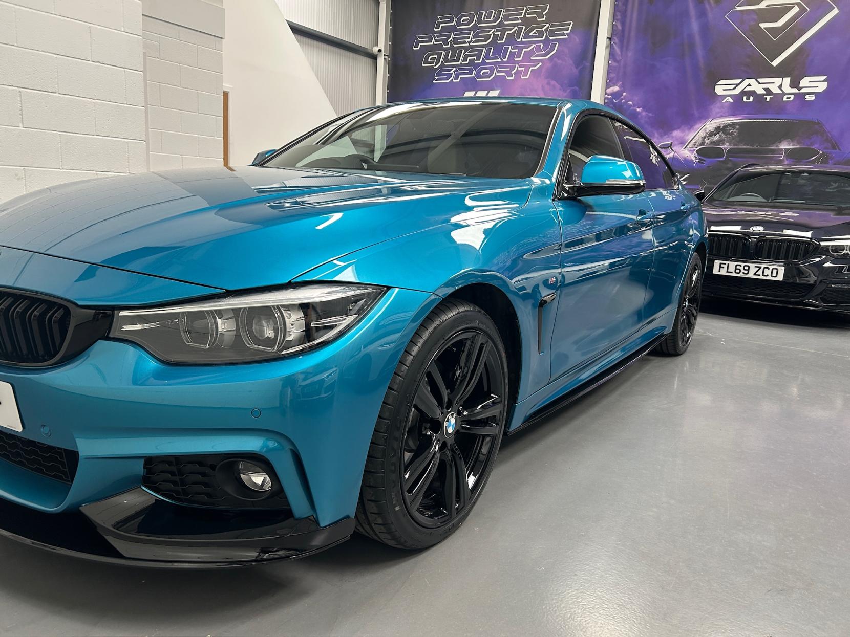 BMW 4 Series Gran Coupe 3.0 430d M Sport Hatchback 5dr Diesel Auto xDrive Euro 6 (s/s) (258 ps)