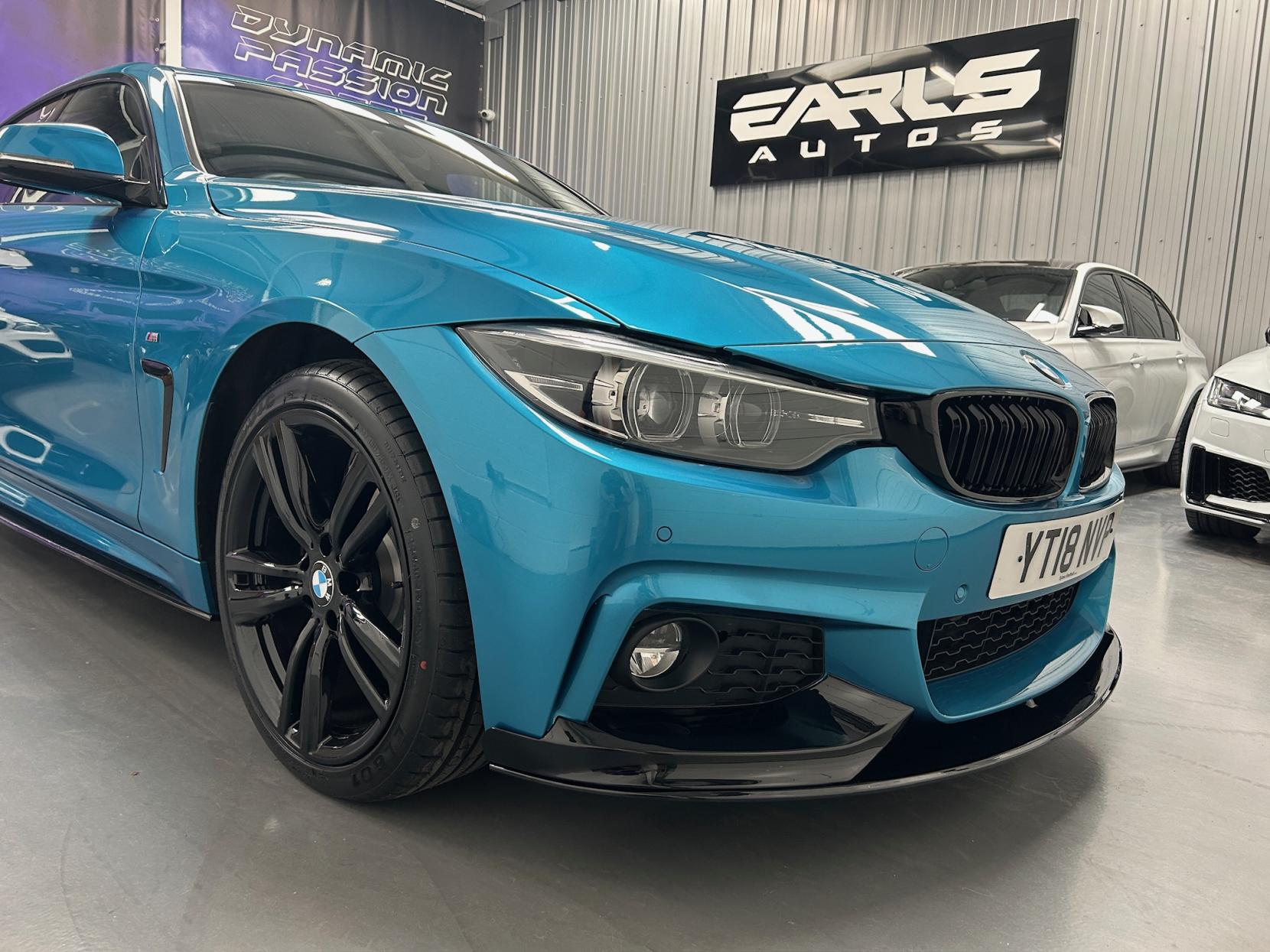 BMW 4 Series Gran Coupe 3.0 430d M Sport Hatchback 5dr Diesel Auto xDrive Euro 6 (s/s) (258 ps)