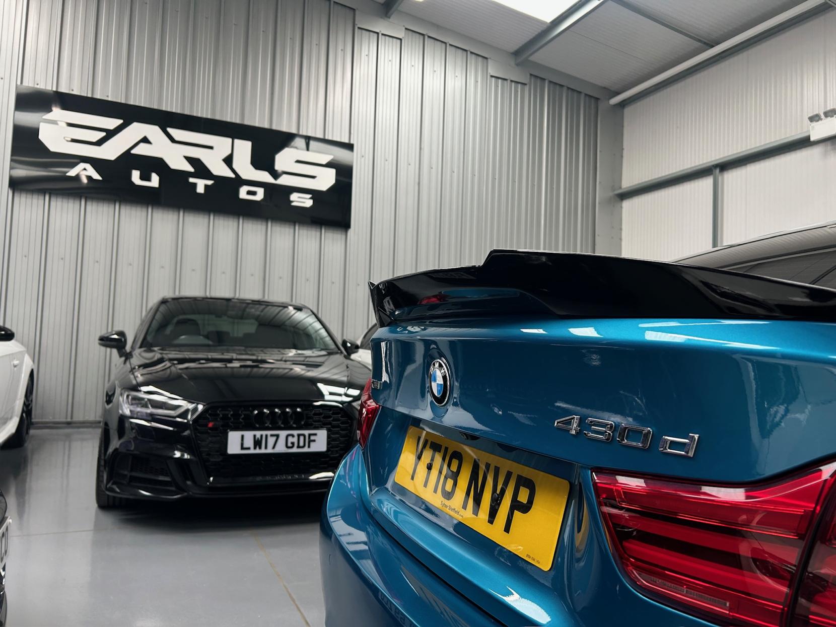 BMW 4 Series Gran Coupe 3.0 430d M Sport Hatchback 5dr Diesel Auto xDrive Euro 6 (s/s) (258 ps)