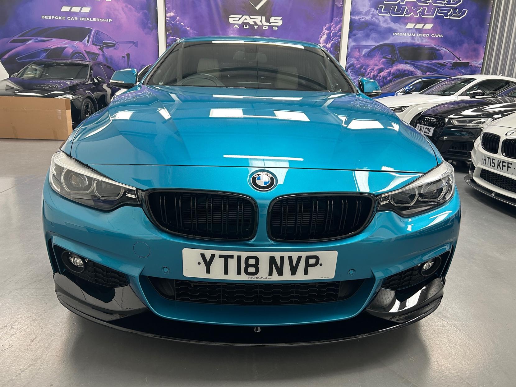 BMW 4 Series Gran Coupe 3.0 430d M Sport Hatchback 5dr Diesel Auto xDrive Euro 6 (s/s) (258 ps)