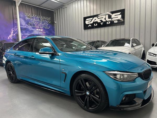 BMW 4 Series Gran Coupe 3.0 430d M Sport Hatchback 5dr Diesel Auto xDrive Euro 6 (s/s) (258 ps)