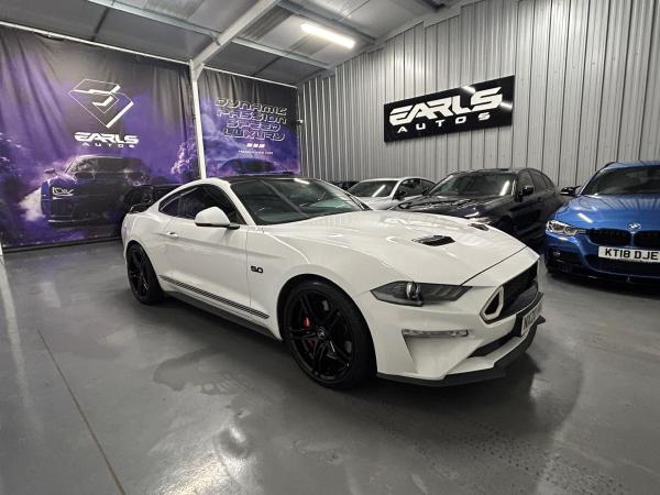 Ford Mustang 5.0 V8 GT Fastback 2dr Petrol Manual Euro 6 (450 ps)