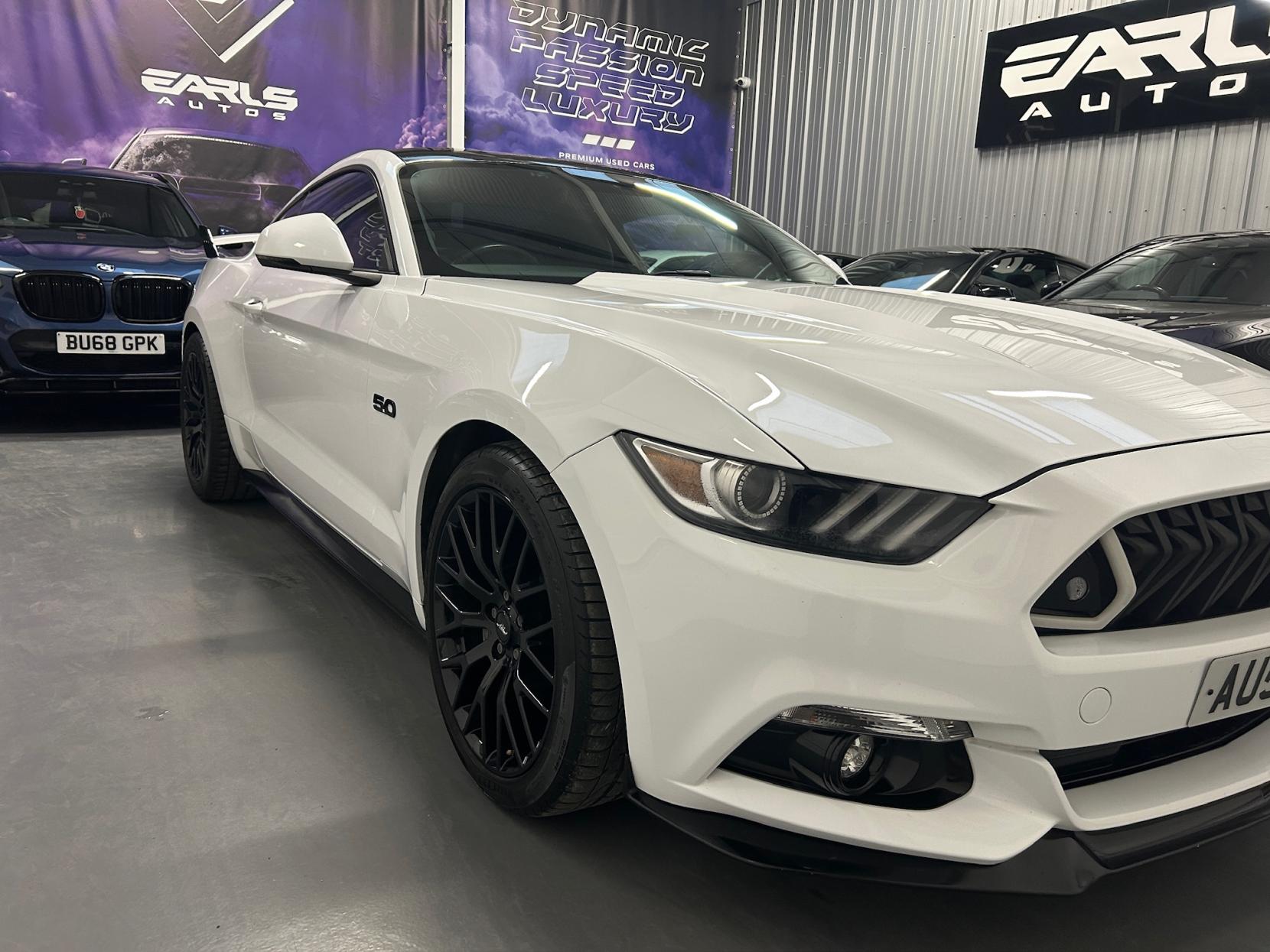 Ford Mustang 5.0 V8 GT Fastback 2dr Petrol Manual Euro 6 (416 bhp)