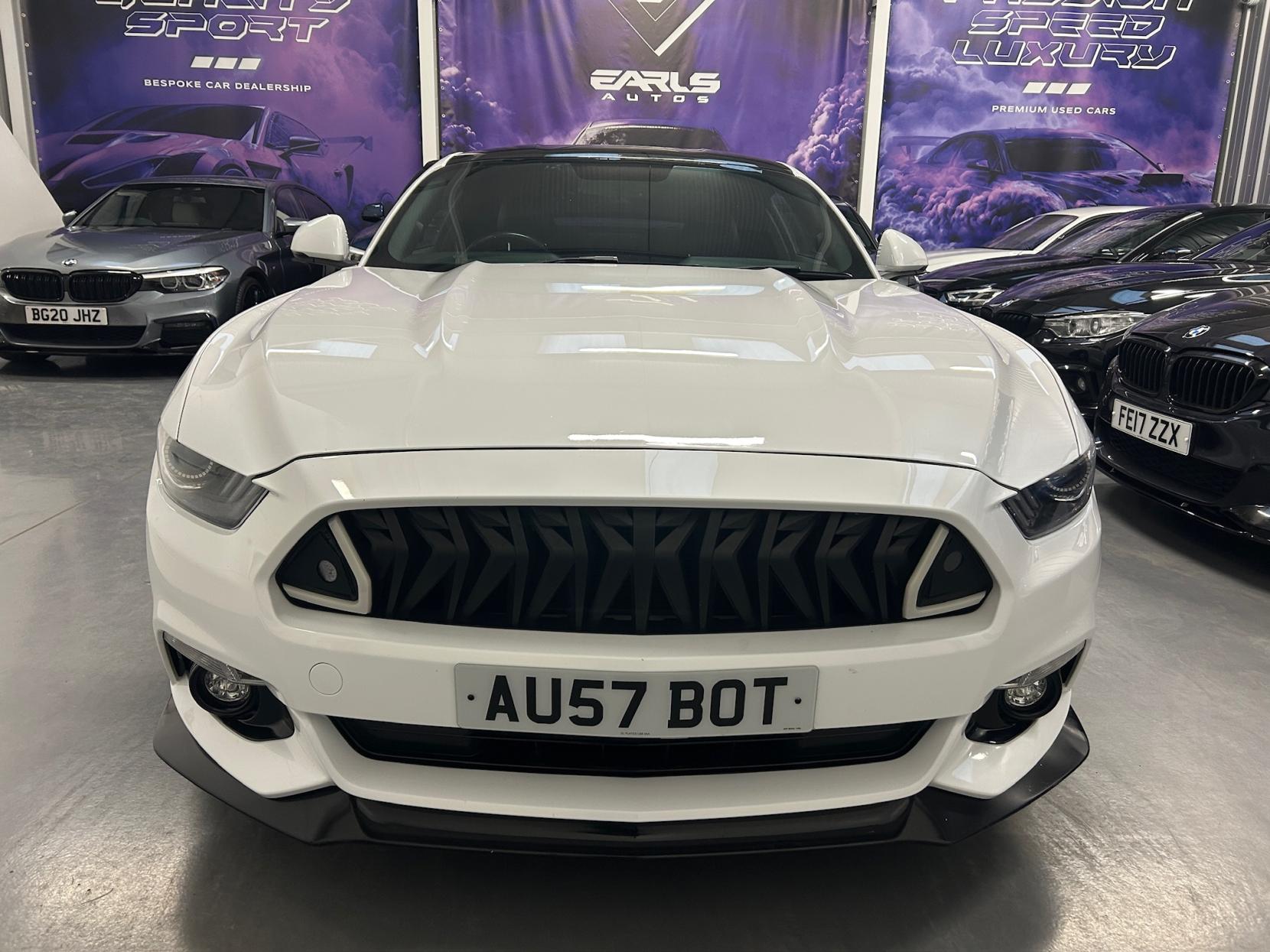 Ford Mustang 5.0 V8 GT Fastback 2dr Petrol Manual Euro 6 (416 bhp)