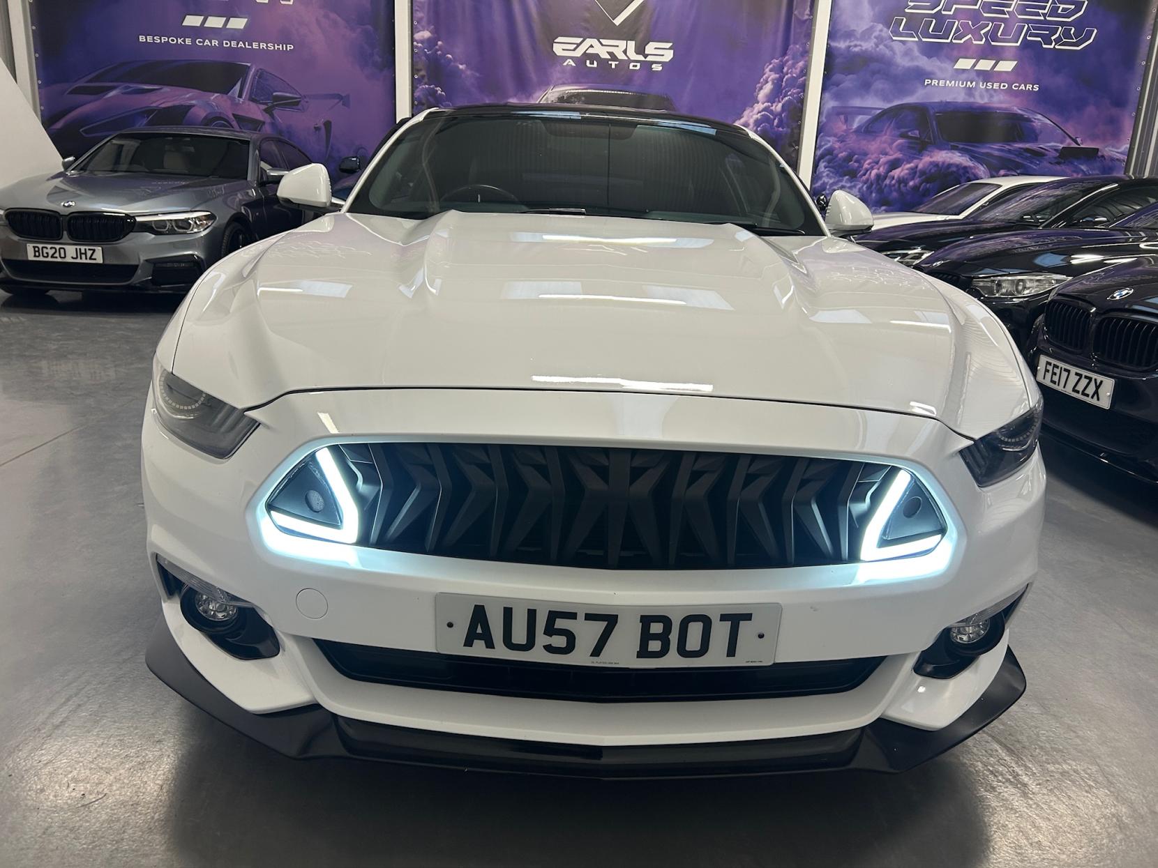 Ford Mustang 5.0 V8 GT Fastback 2dr Petrol Manual Euro 6 (416 bhp)