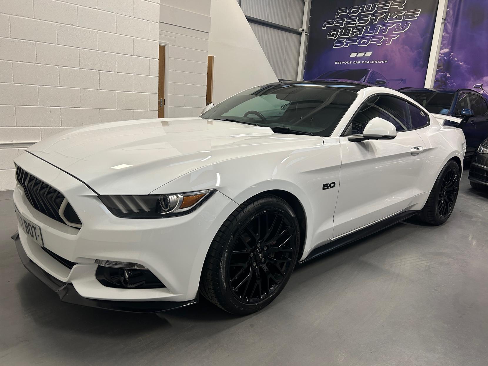 Ford Mustang 5.0 V8 GT Fastback 2dr Petrol Manual Euro 6 (416 bhp)