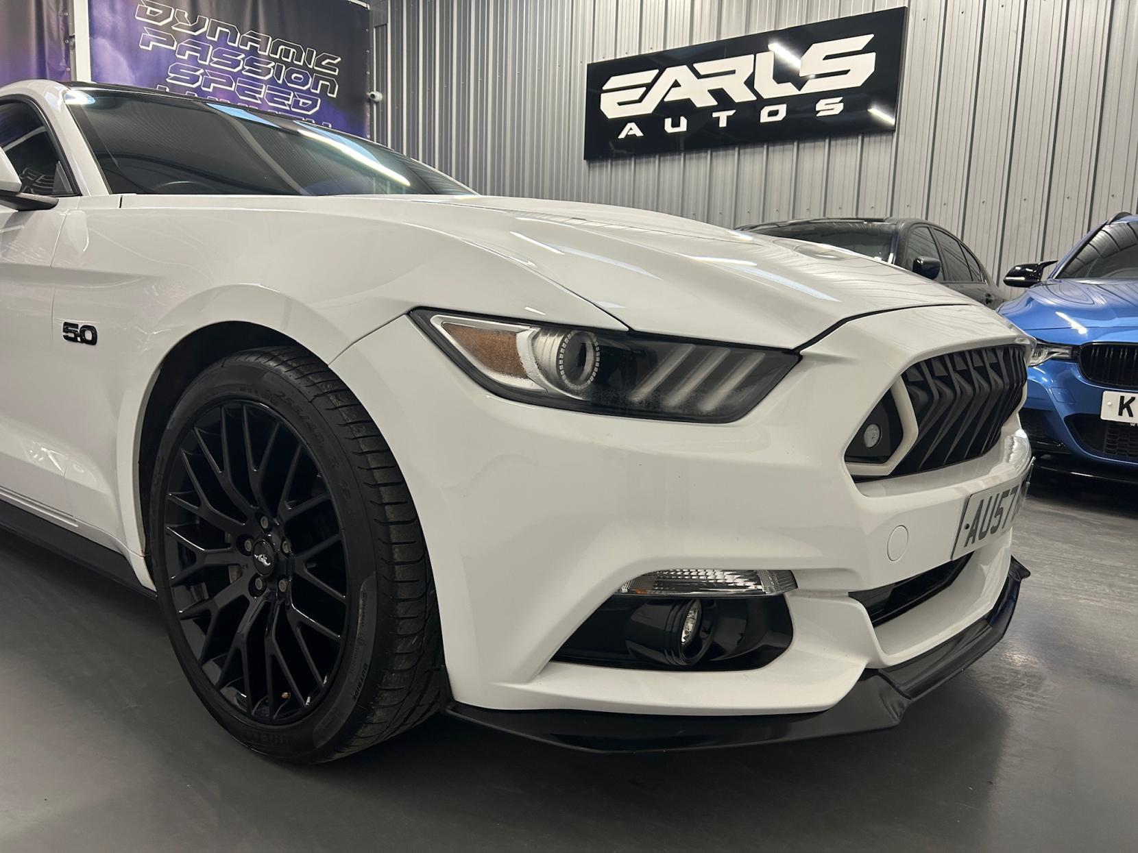 Ford Mustang 5.0 V8 GT Fastback 2dr Petrol Manual Euro 6 (416 bhp)