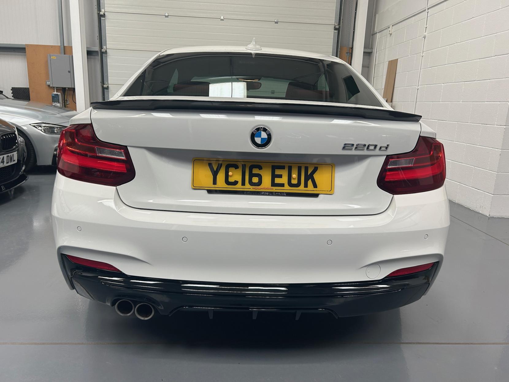 BMW 2 Series 2.0 220d M Sport Coupe 2dr Diesel Auto Euro 6 (s/s) (190 ps)