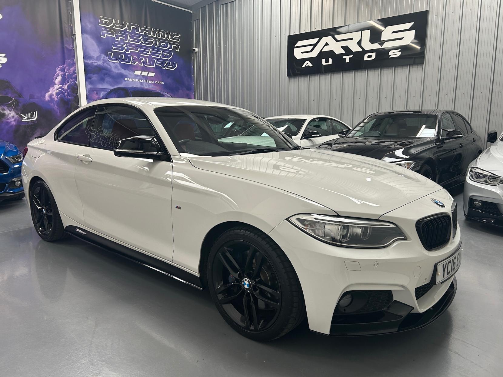 BMW 2 Series 2.0 220d M Sport Coupe 2dr Diesel Auto Euro 6 (s/s) (190 ps)