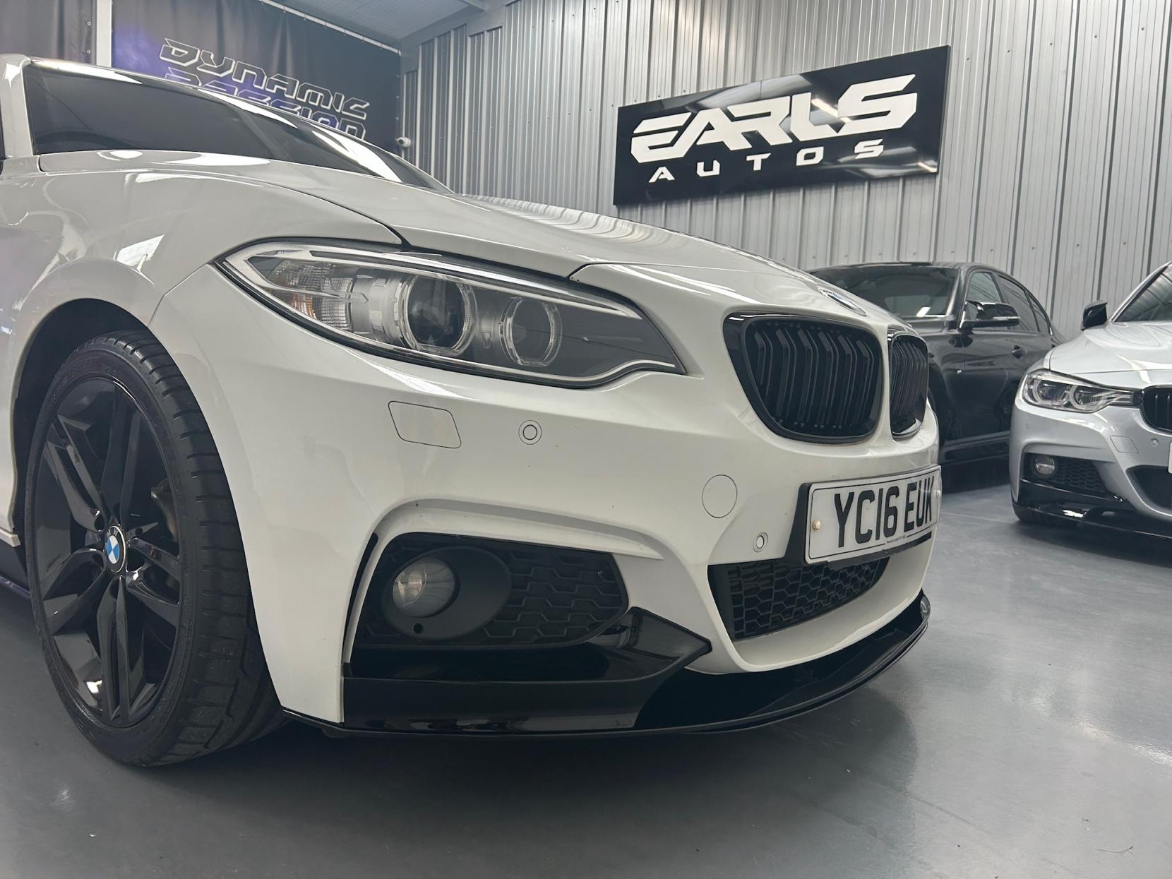 BMW 2 Series 2.0 220d M Sport Coupe 2dr Diesel Auto Euro 6 (s/s) (190 ps)