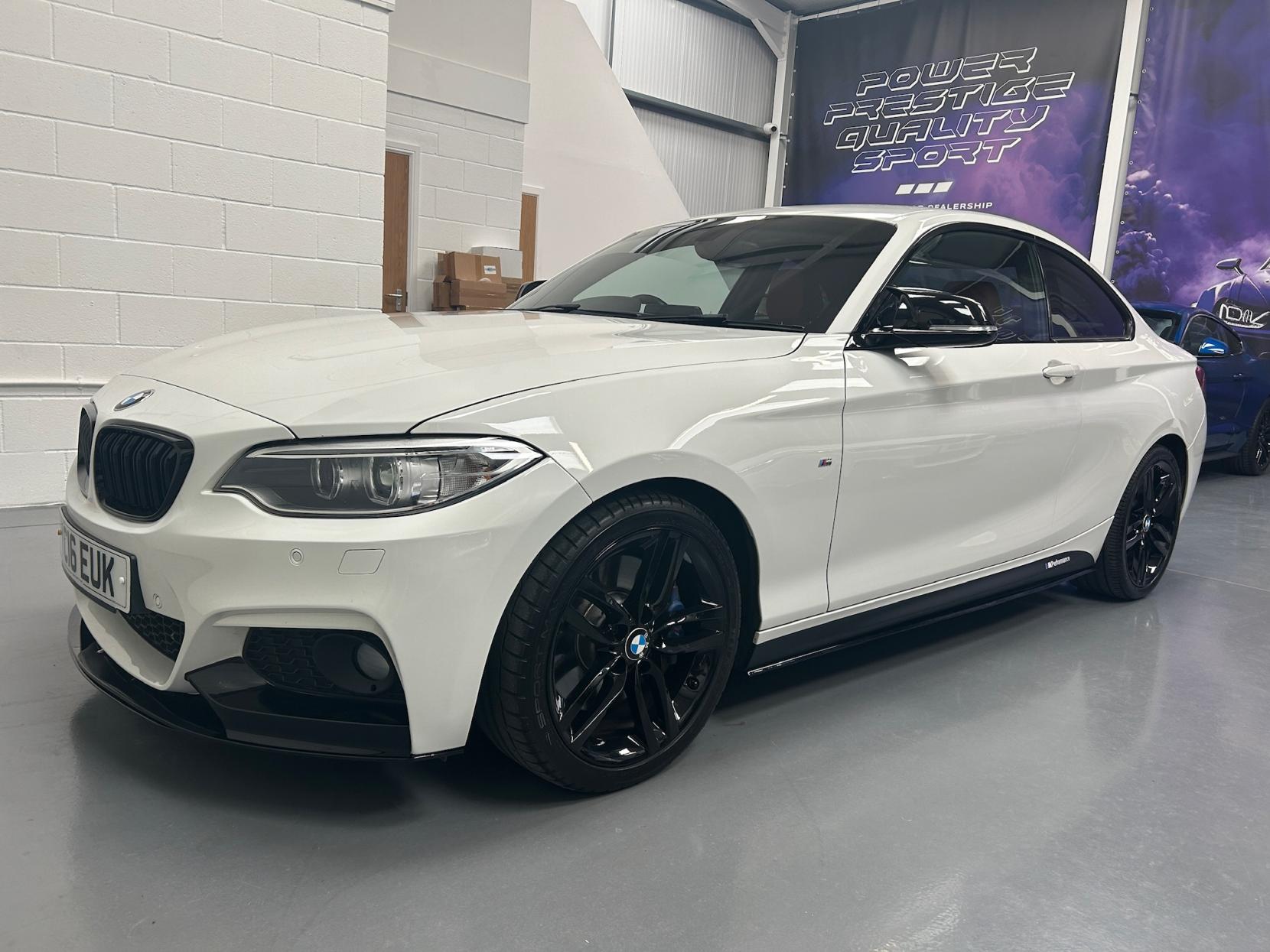 BMW 2 Series 2.0 220d M Sport Coupe 2dr Diesel Auto Euro 6 (s/s) (190 ps)