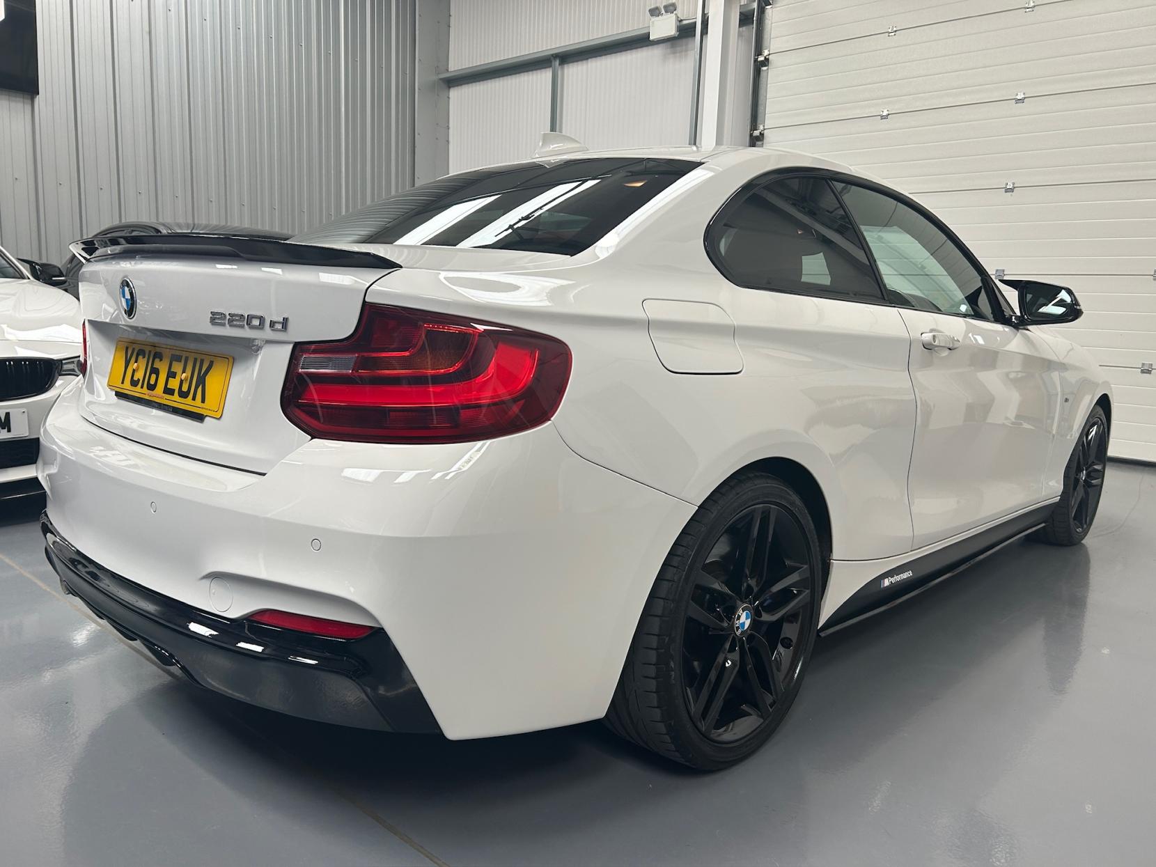 BMW 2 Series 2.0 220d M Sport Coupe 2dr Diesel Auto Euro 6 (s/s) (190 ps)