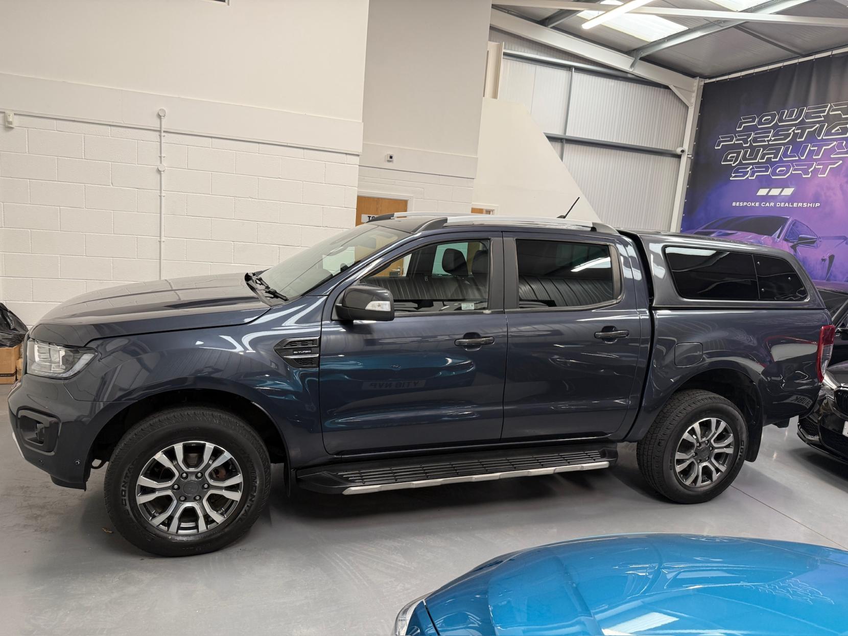 Ford Ranger 2.0 EcoBlue Wildtrak Pickup Double Cab 4dr Diesel Auto 4WD Euro 6 (s/s) (213 ps)
