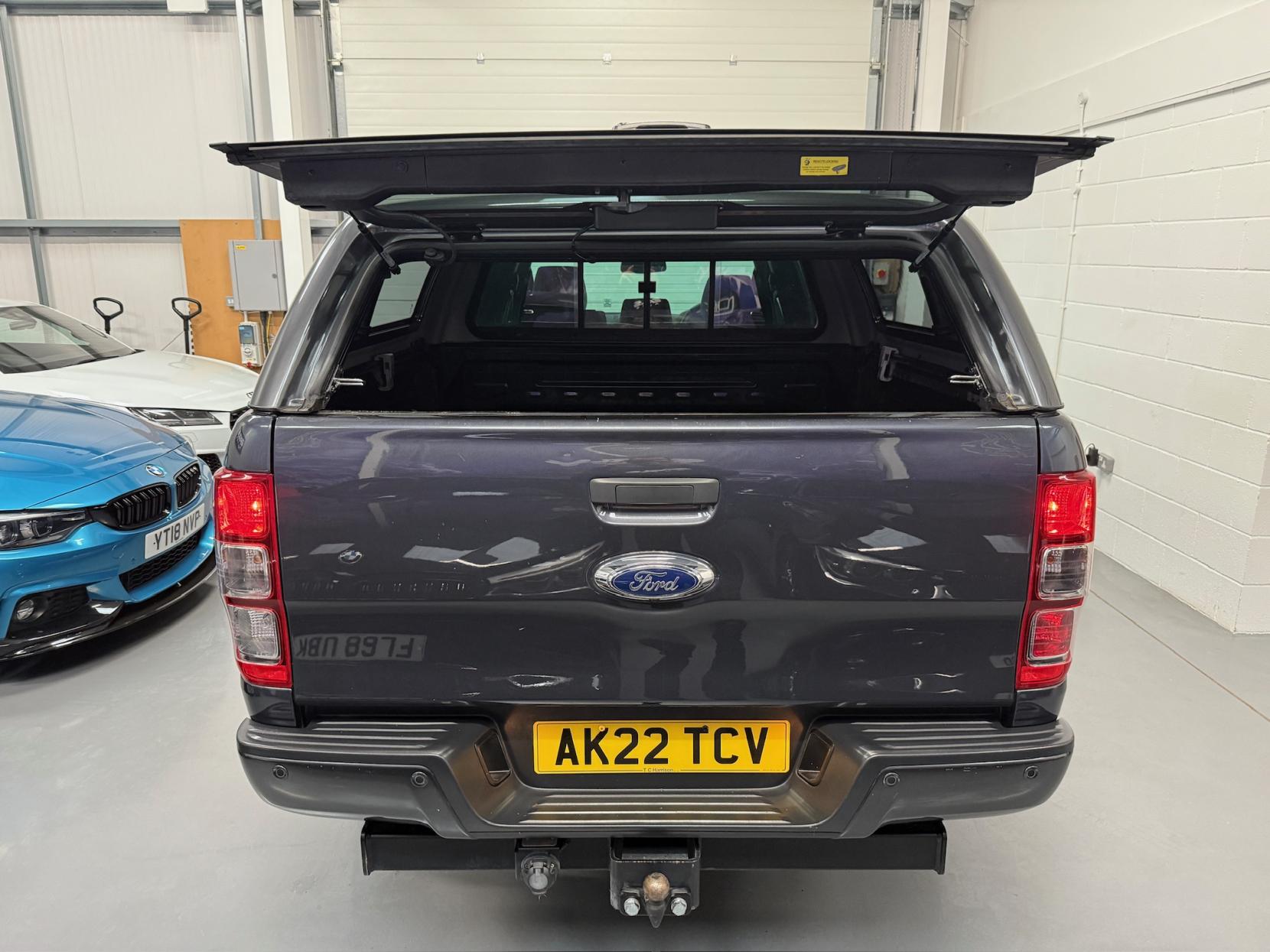 Ford Ranger 2.0 EcoBlue Wildtrak Pickup Double Cab 4dr Diesel Auto 4WD Euro 6 (s/s) (213 ps)