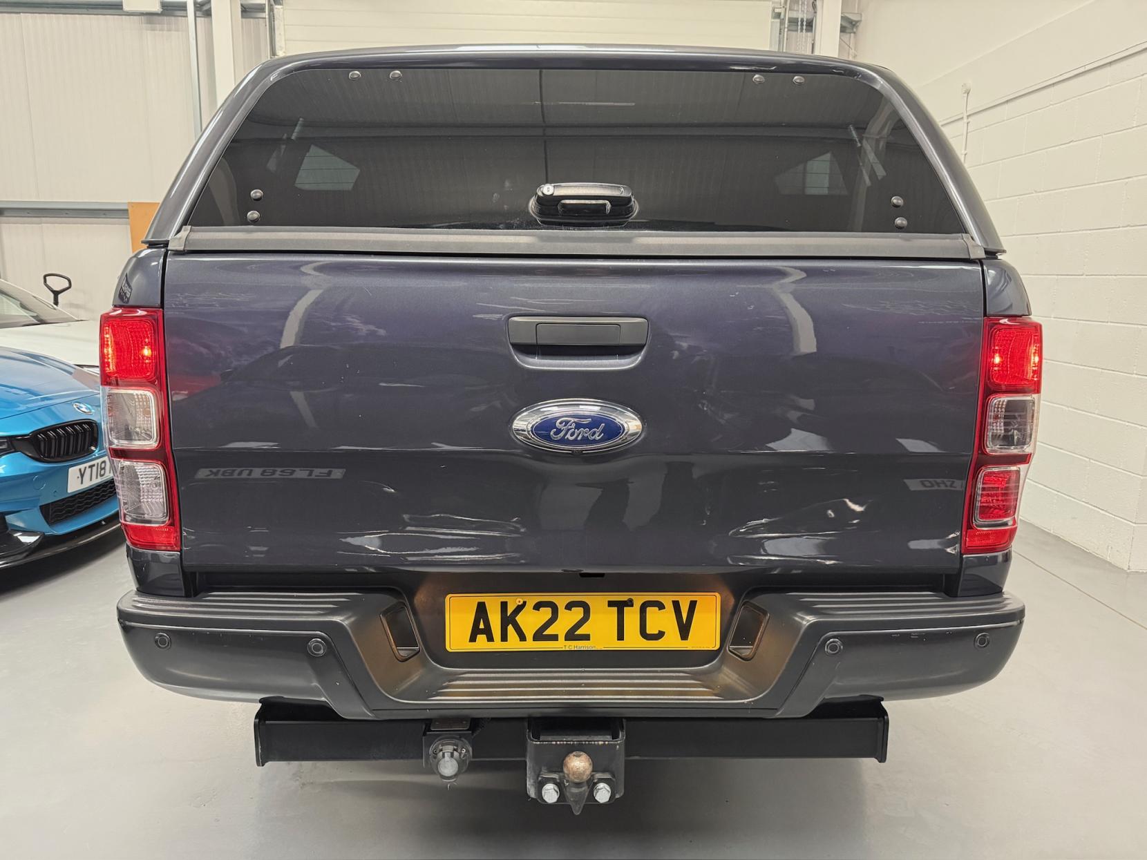 Ford Ranger 2.0 EcoBlue Wildtrak Pickup Double Cab 4dr Diesel Auto 4WD Euro 6 (s/s) (213 ps)