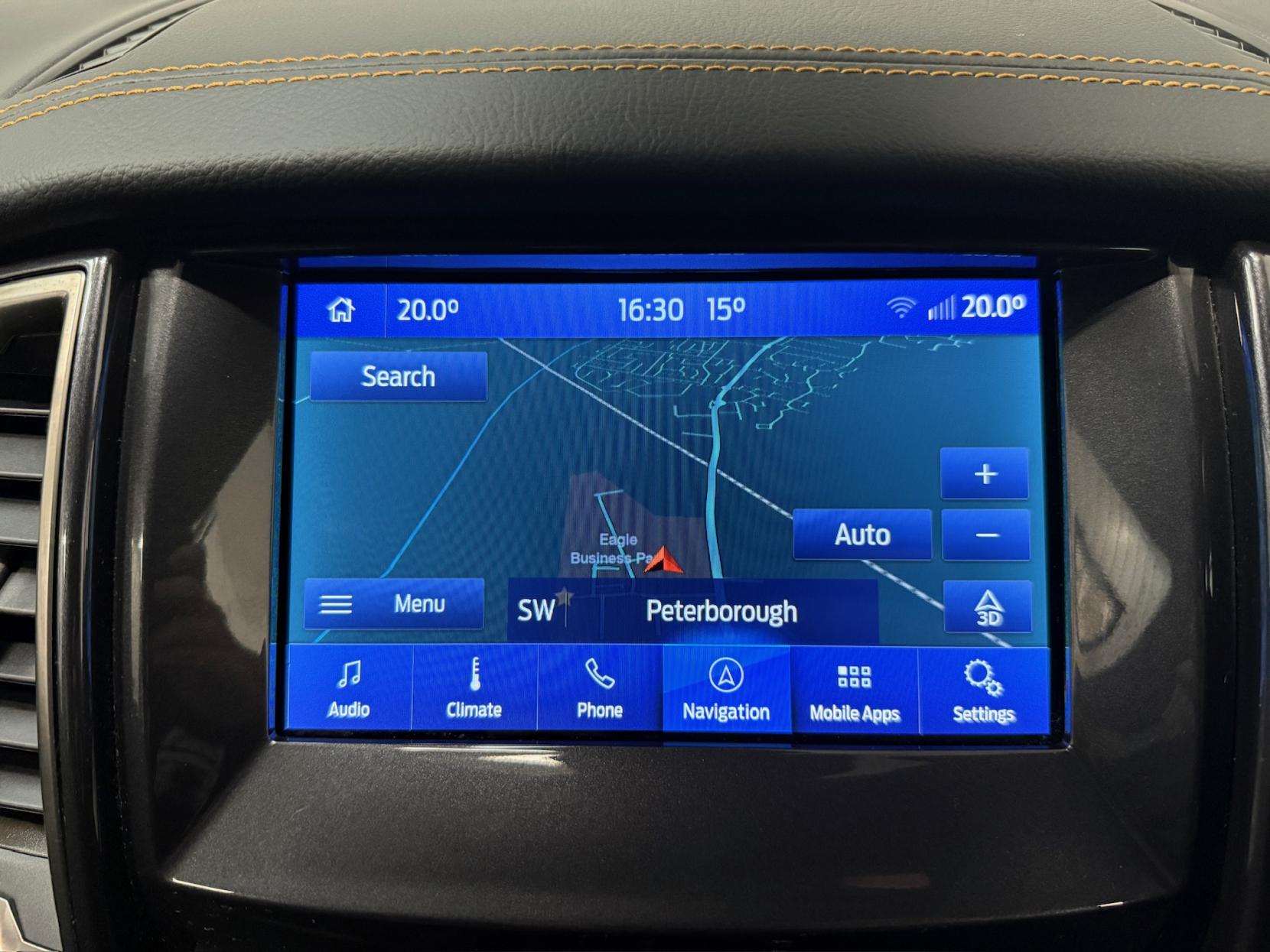 Ford Ranger 2.0 EcoBlue Wildtrak Pickup Double Cab 4dr Diesel Auto 4WD Euro 6 (s/s) (213 ps)