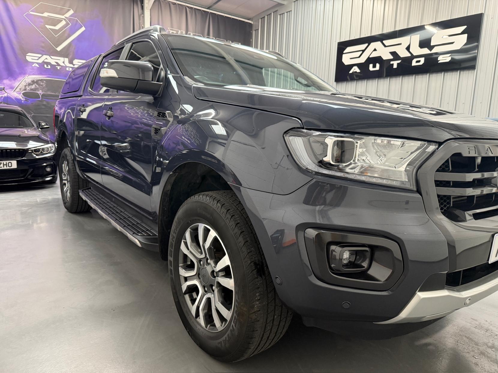 Ford Ranger 2.0 EcoBlue Wildtrak Pickup Double Cab 4dr Diesel Auto 4WD Euro 6 (s/s) (213 ps)