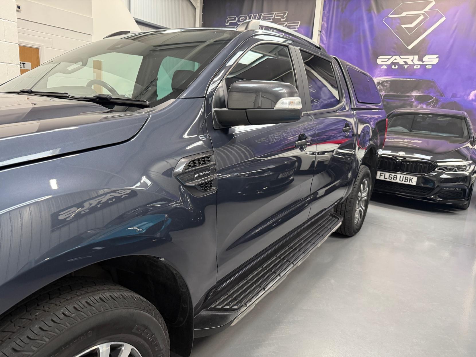 Ford Ranger 2.0 EcoBlue Wildtrak Pickup Double Cab 4dr Diesel Auto 4WD Euro 6 (s/s) (213 ps)