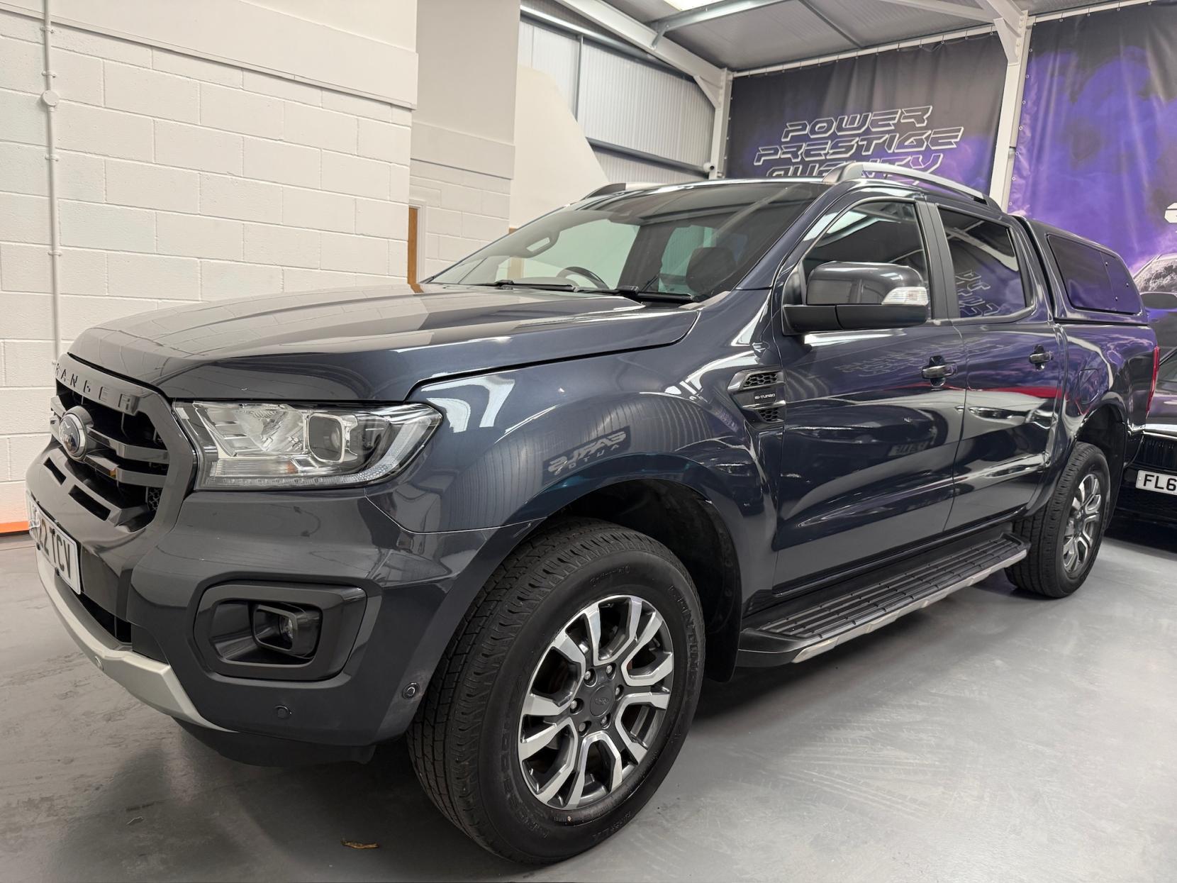 Ford Ranger 2.0 EcoBlue Wildtrak Pickup Double Cab 4dr Diesel Auto 4WD Euro 6 (s/s) (213 ps)