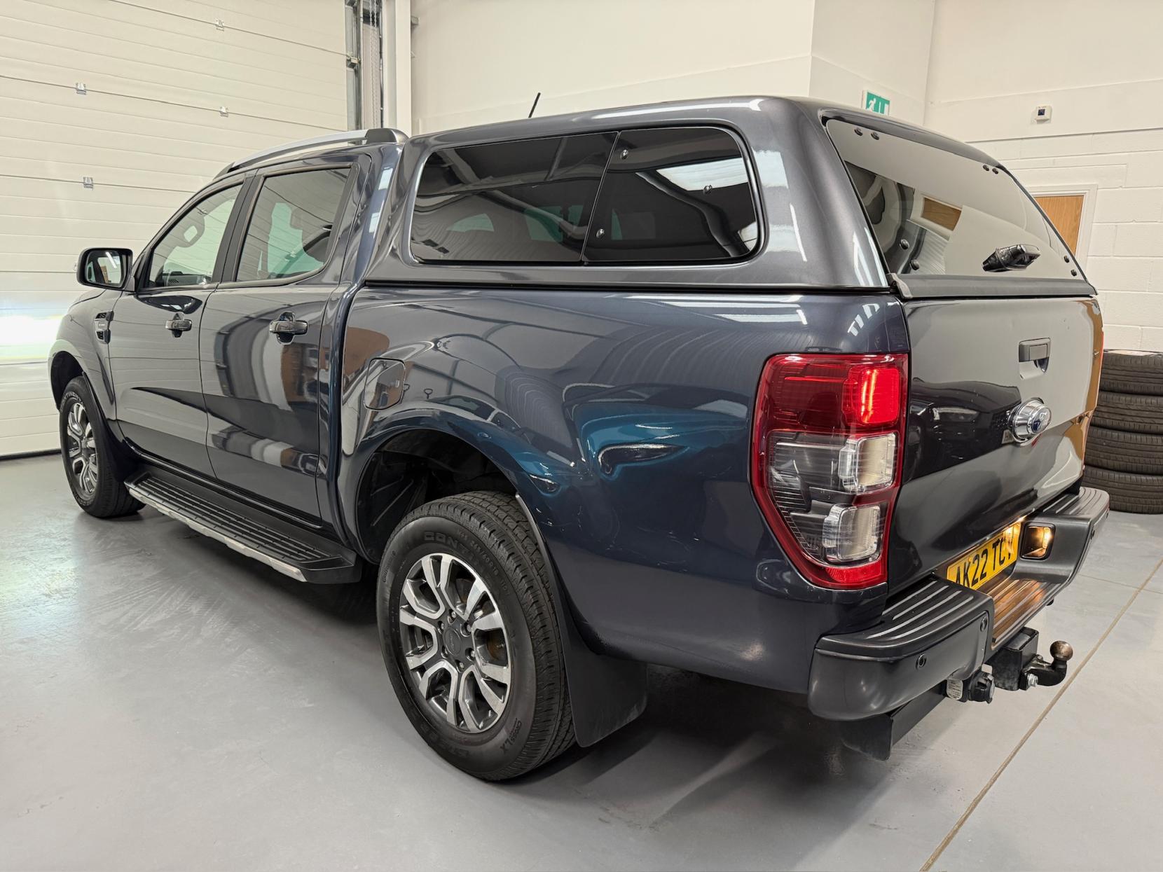 Ford Ranger 2.0 EcoBlue Wildtrak Pickup Double Cab 4dr Diesel Auto 4WD Euro 6 (s/s) (213 ps)