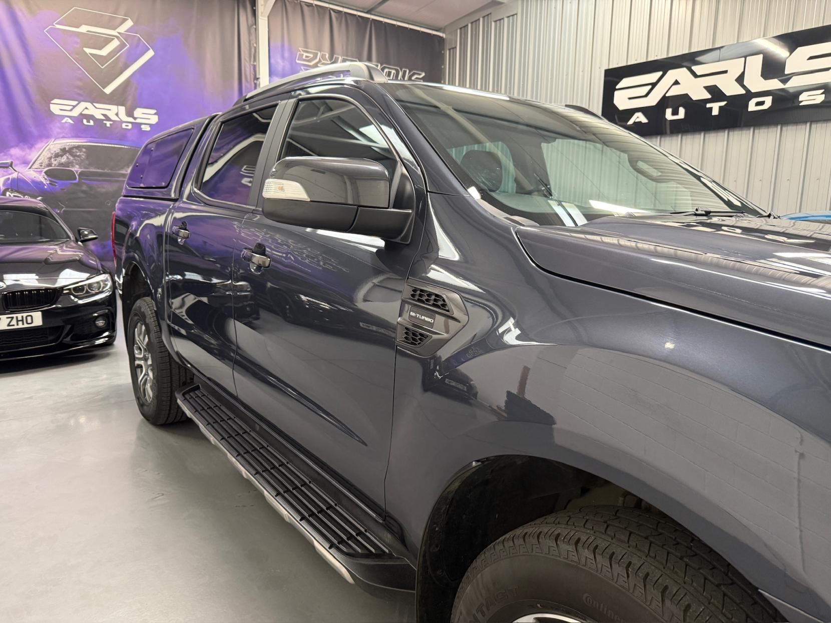 Ford Ranger 2.0 EcoBlue Wildtrak Pickup Double Cab 4dr Diesel Auto 4WD Euro 6 (s/s) (213 ps)