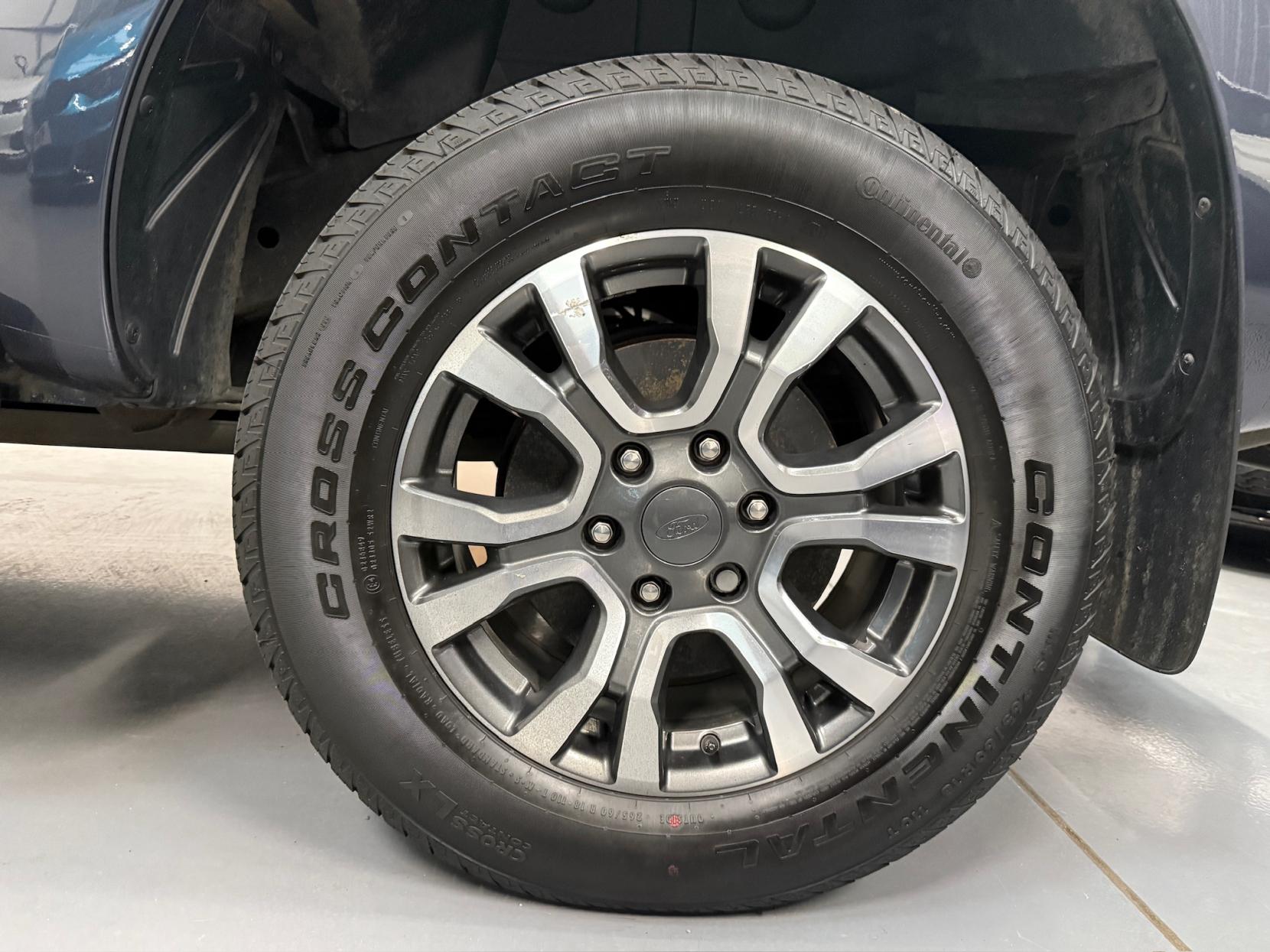 Ford Ranger 2.0 EcoBlue Wildtrak Pickup Double Cab 4dr Diesel Auto 4WD Euro 6 (s/s) (213 ps)