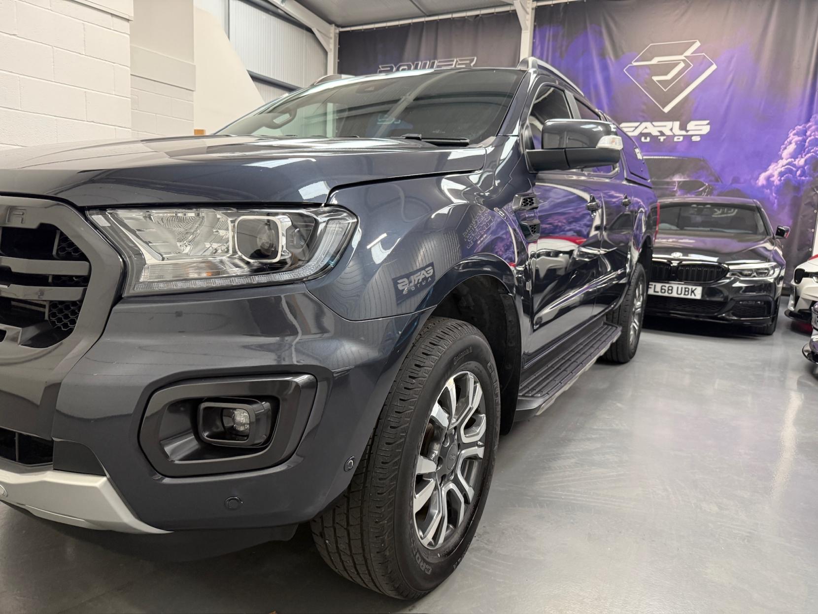 Ford Ranger 2.0 EcoBlue Wildtrak Pickup Double Cab 4dr Diesel Auto 4WD Euro 6 (s/s) (213 ps)