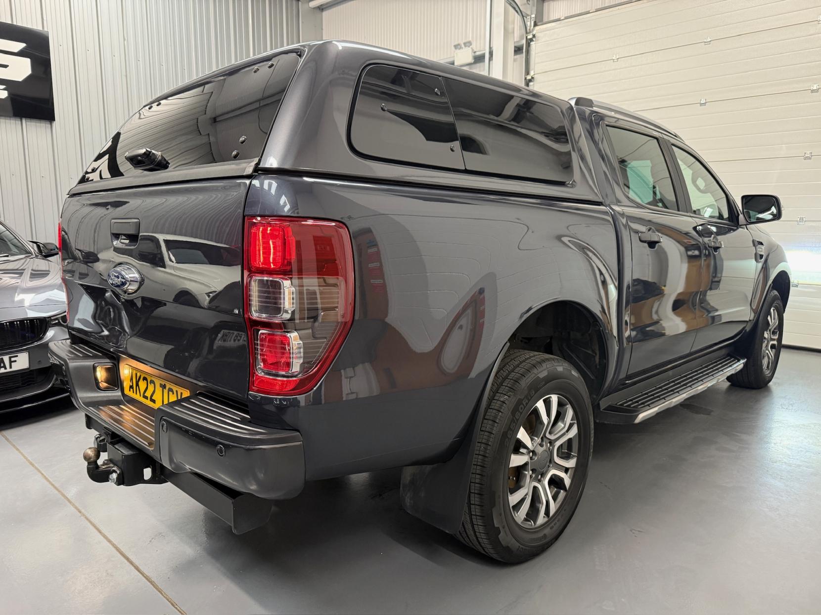 Ford Ranger 2.0 EcoBlue Wildtrak Pickup Double Cab 4dr Diesel Auto 4WD Euro 6 (s/s) (213 ps)