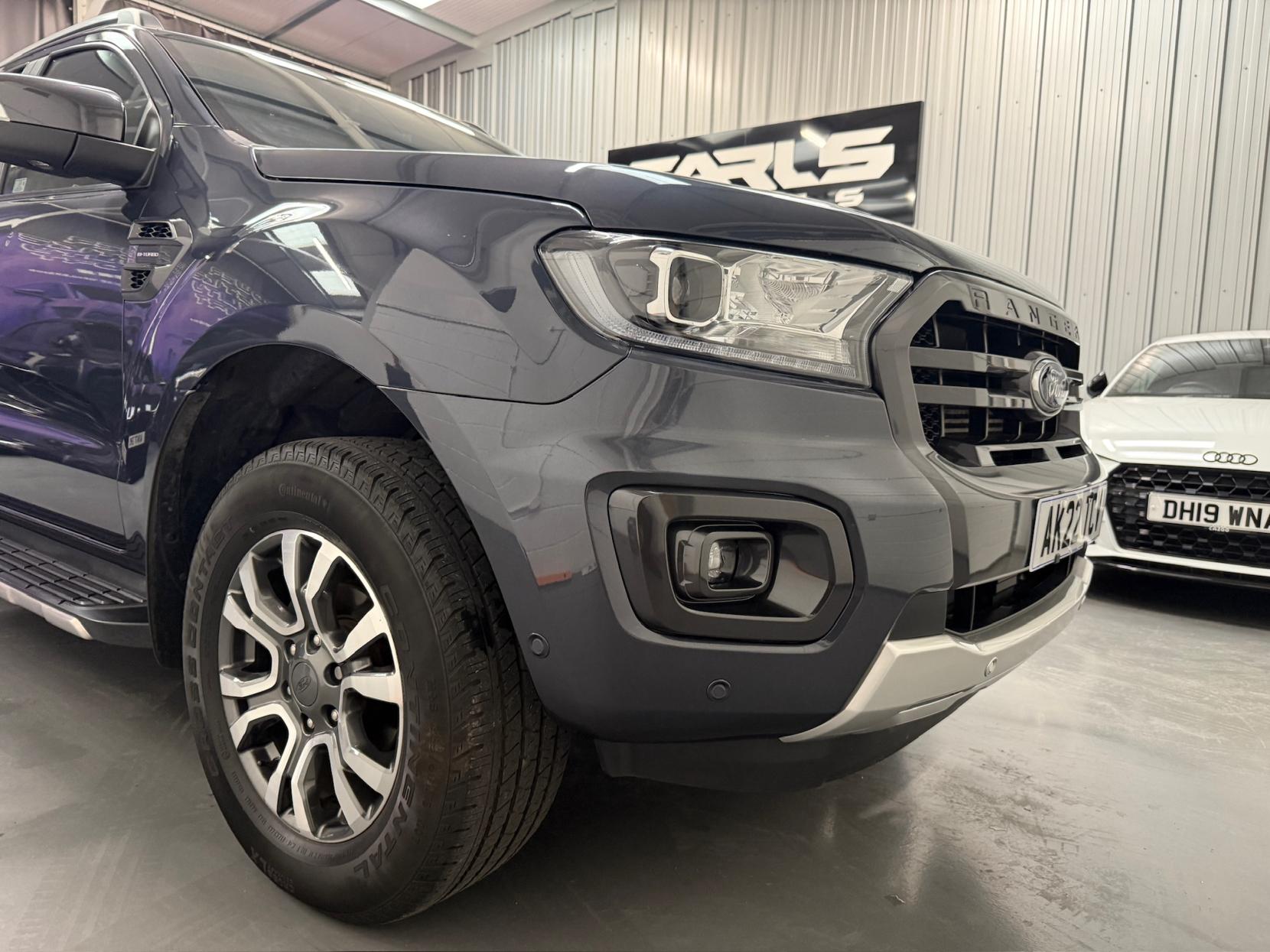 Ford Ranger 2.0 EcoBlue Wildtrak Pickup Double Cab 4dr Diesel Auto 4WD Euro 6 (s/s) (213 ps)