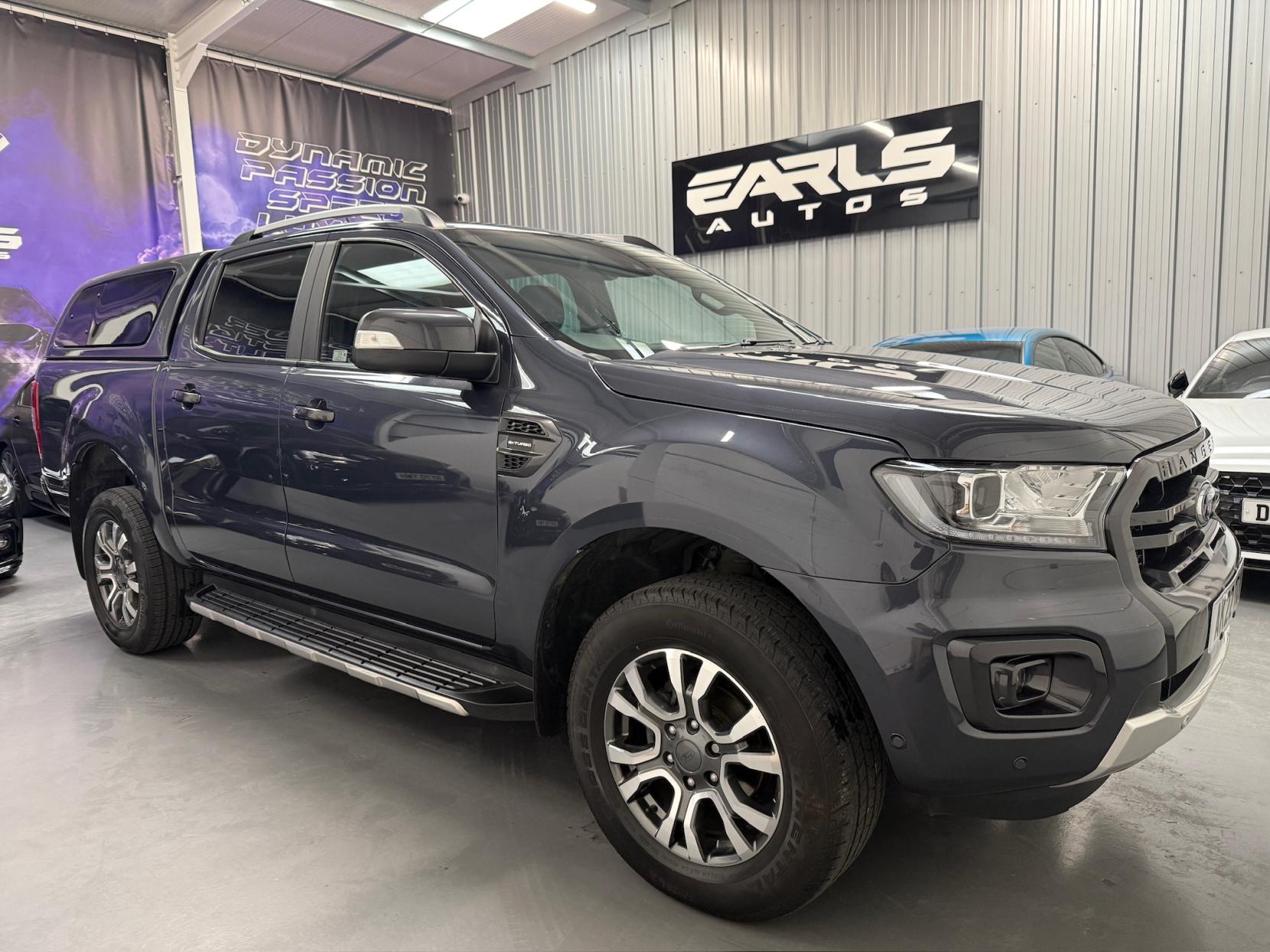 Ford Ranger 2.0 EcoBlue Wildtrak Pickup Double Cab 4dr Diesel Auto 4WD Euro 6 (s/s) (213 ps)