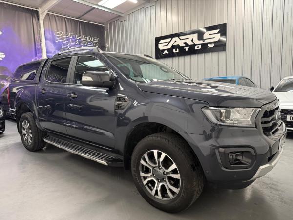 Ford Ranger 2.0 EcoBlue Wildtrak Pickup Double Cab 4dr Diesel Auto 4WD Euro 6 (s/s) (213 ps)