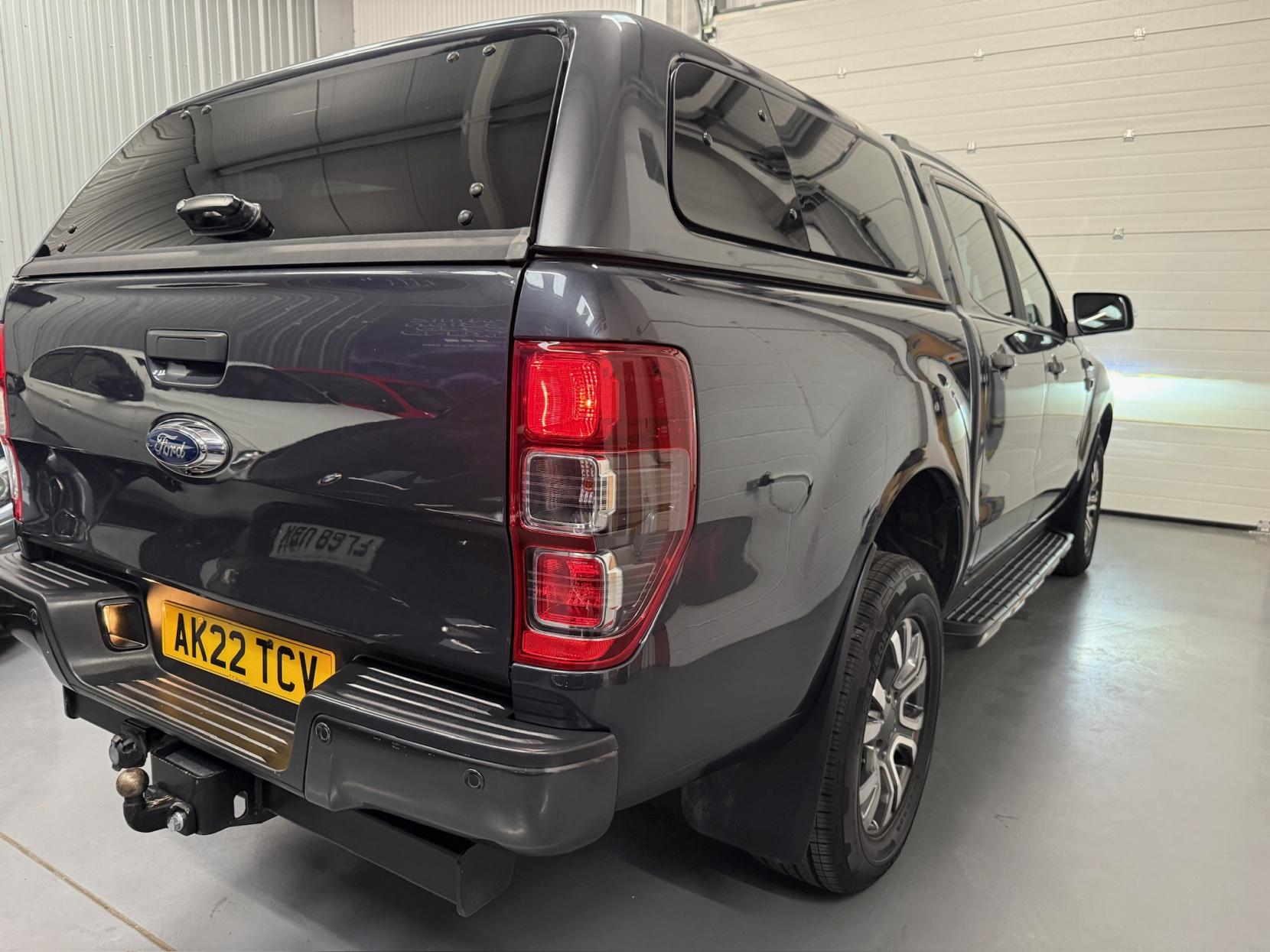 Ford Ranger 2.0 EcoBlue Wildtrak Pickup Double Cab 4dr Diesel Auto 4WD Euro 6 (s/s) (213 ps)