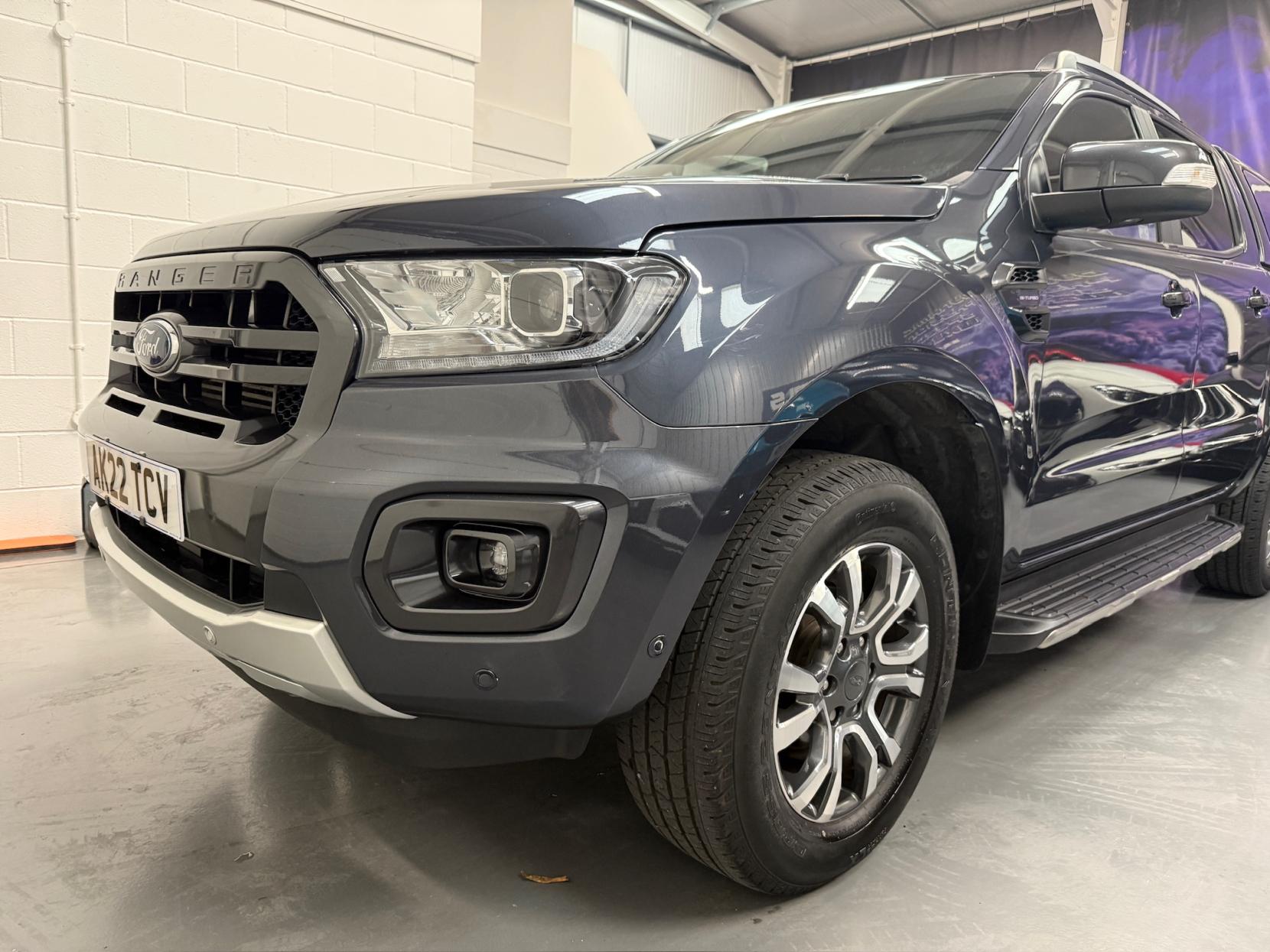 Ford Ranger 2.0 EcoBlue Wildtrak Pickup Double Cab 4dr Diesel Auto 4WD Euro 6 (s/s) (213 ps)