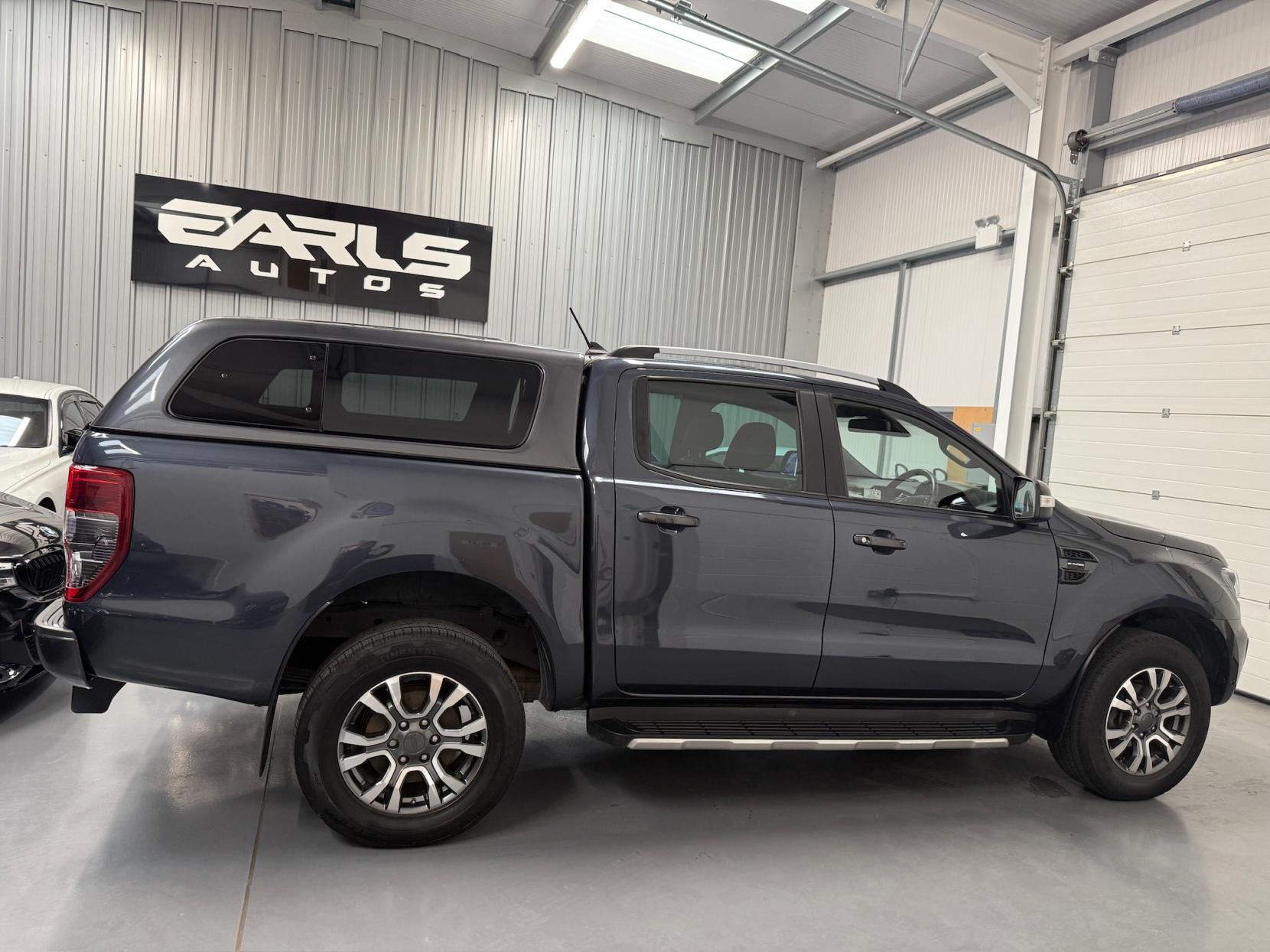 Ford Ranger 2.0 EcoBlue Wildtrak Pickup Double Cab 4dr Diesel Auto 4WD Euro 6 (s/s) (213 ps)