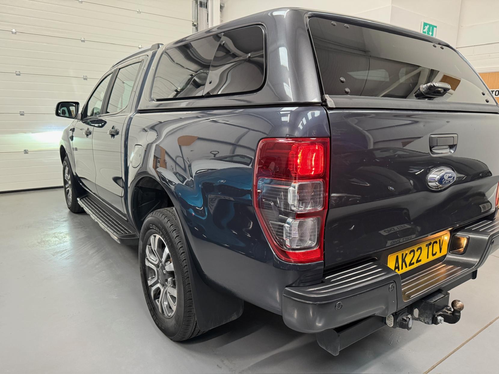 Ford Ranger 2.0 EcoBlue Wildtrak Pickup Double Cab 4dr Diesel Auto 4WD Euro 6 (s/s) (213 ps)